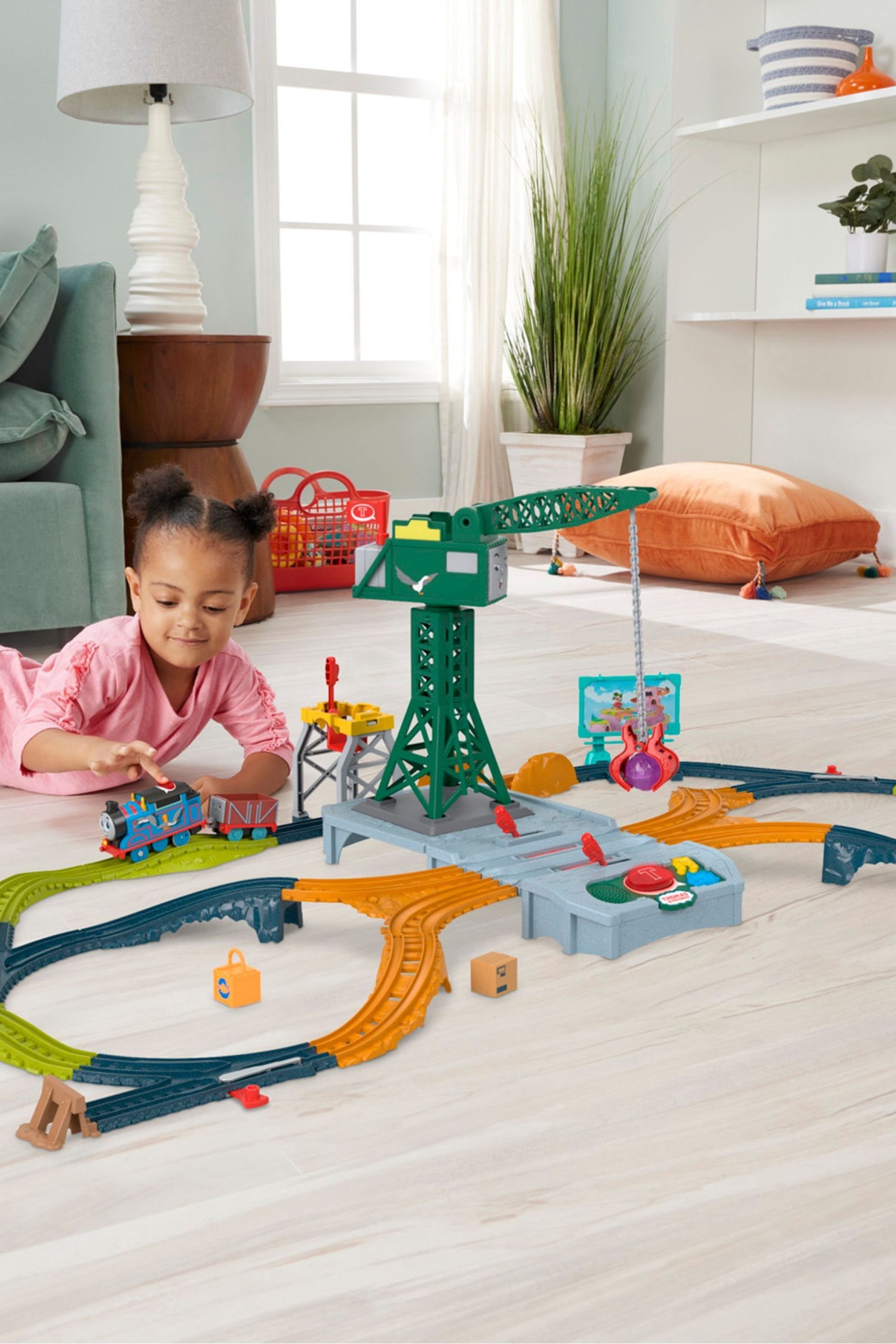 Buy Thomas and Friends Talking Cranky Delivery Set from the Next UK online shop