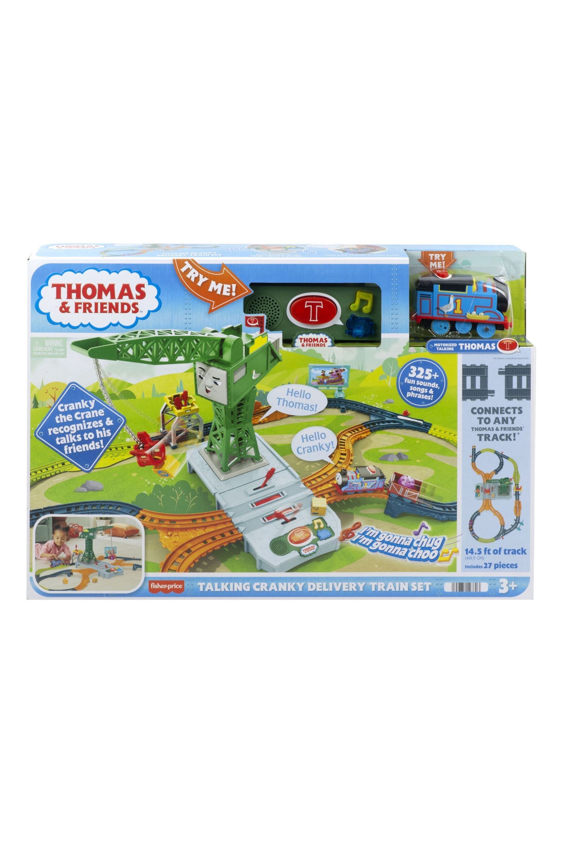 Buy Thomas and Friends Talking Cranky Delivery Set from the Next UK online shop