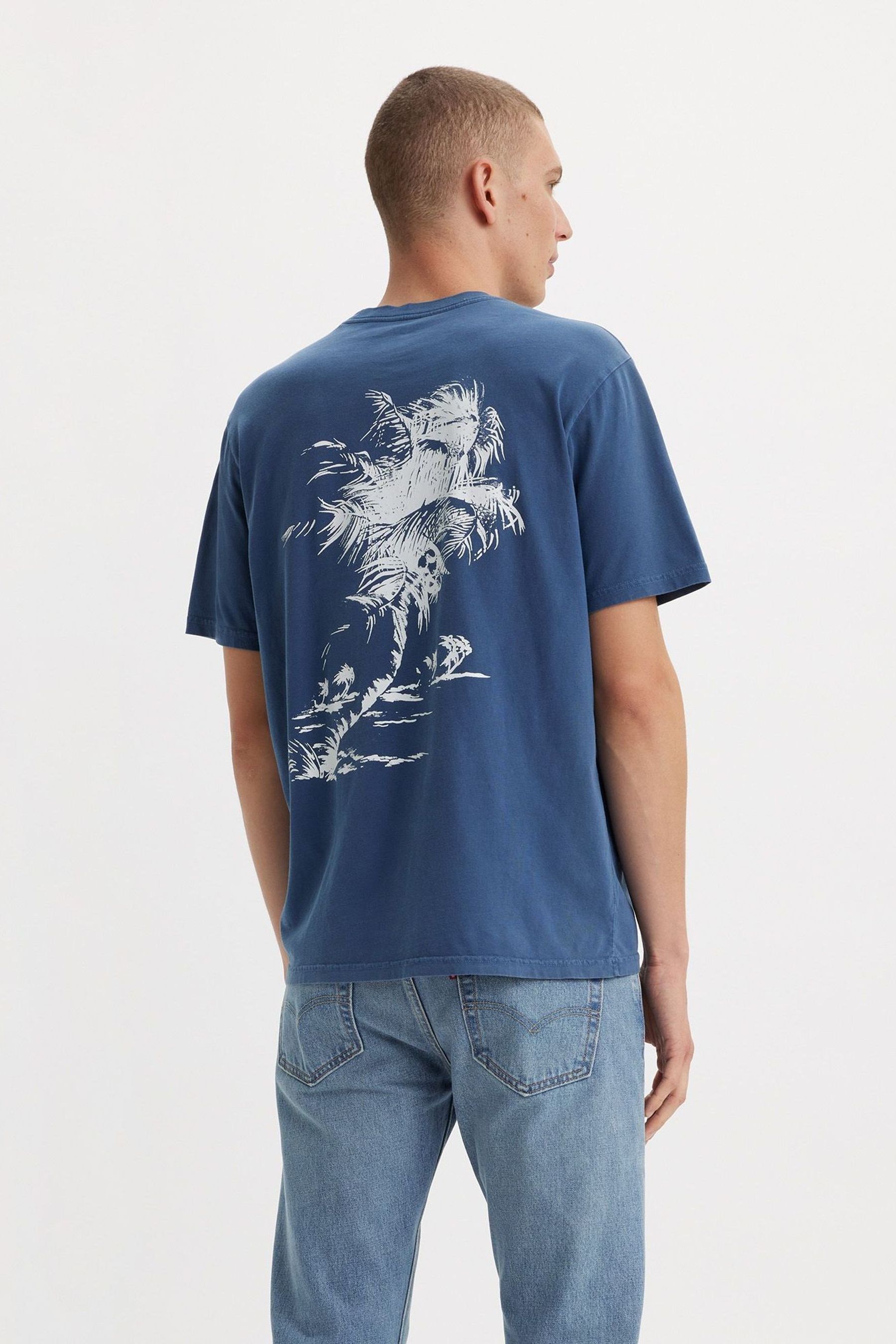 Levi's palm tree shirt sales