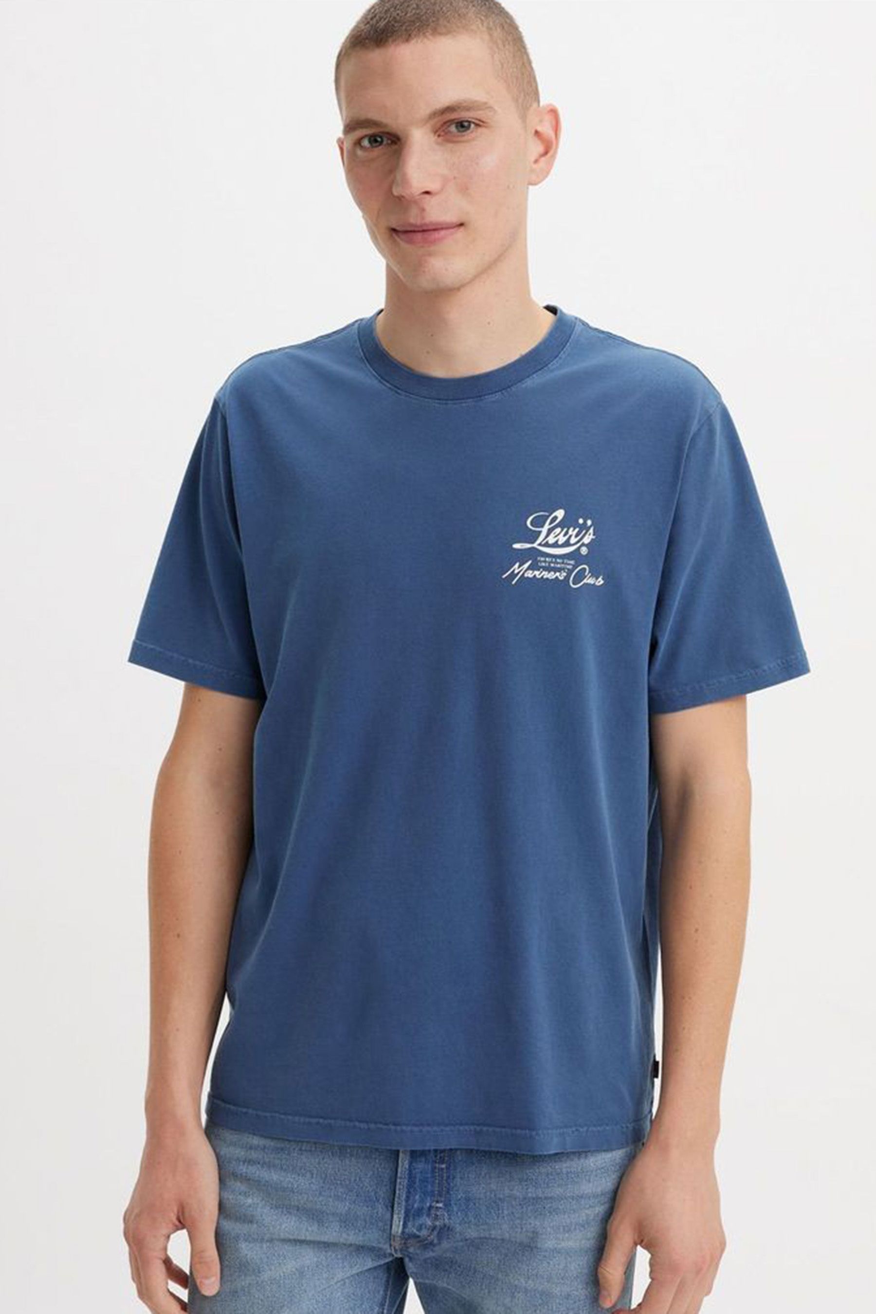 Buy Levi s Brin Palm Tree Relaxed Fit Back Print Graphic 100 Cotton T Shirt from the Next UK online shop