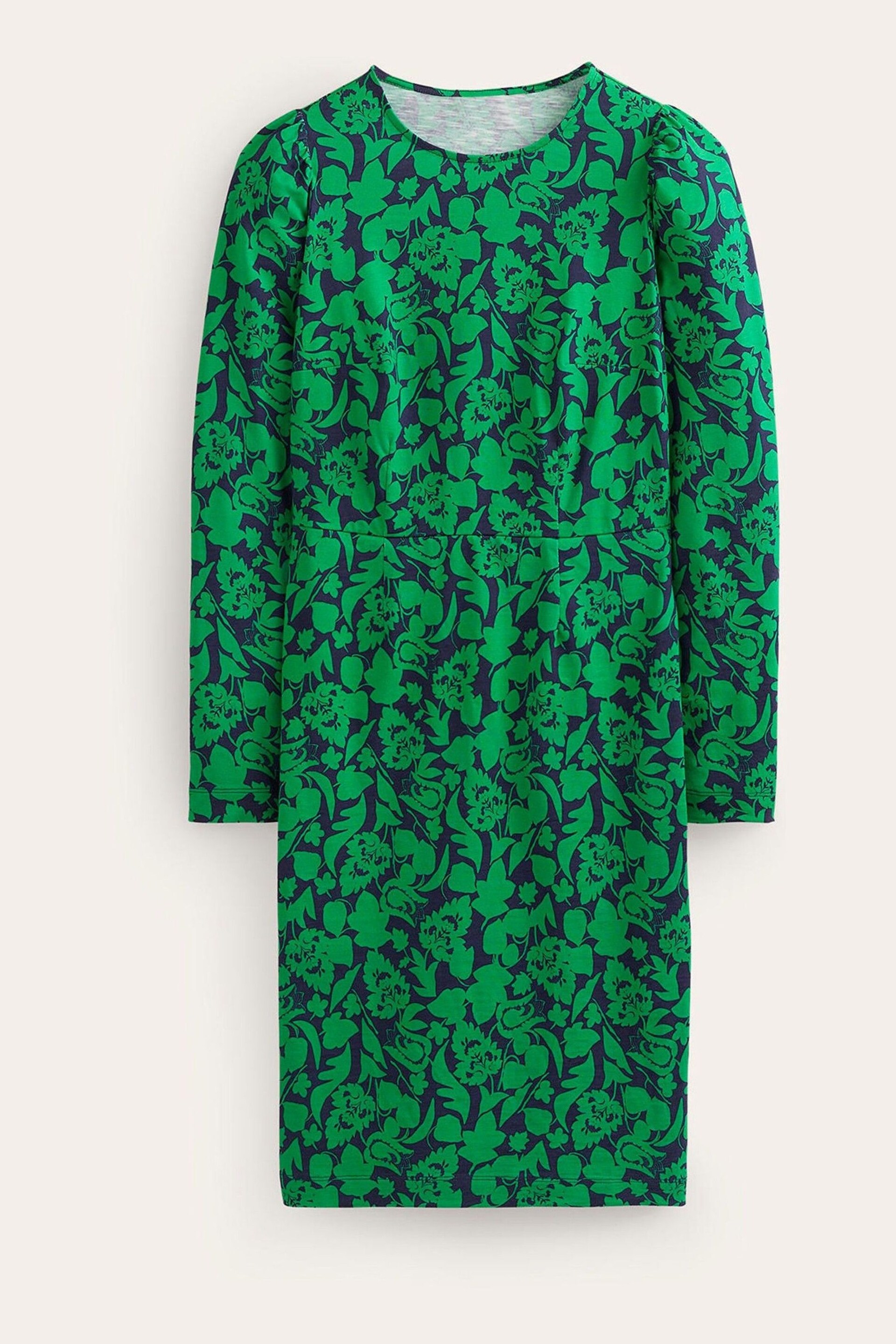 Boden Green Penelope Jersey Dress - Image 5 of 5