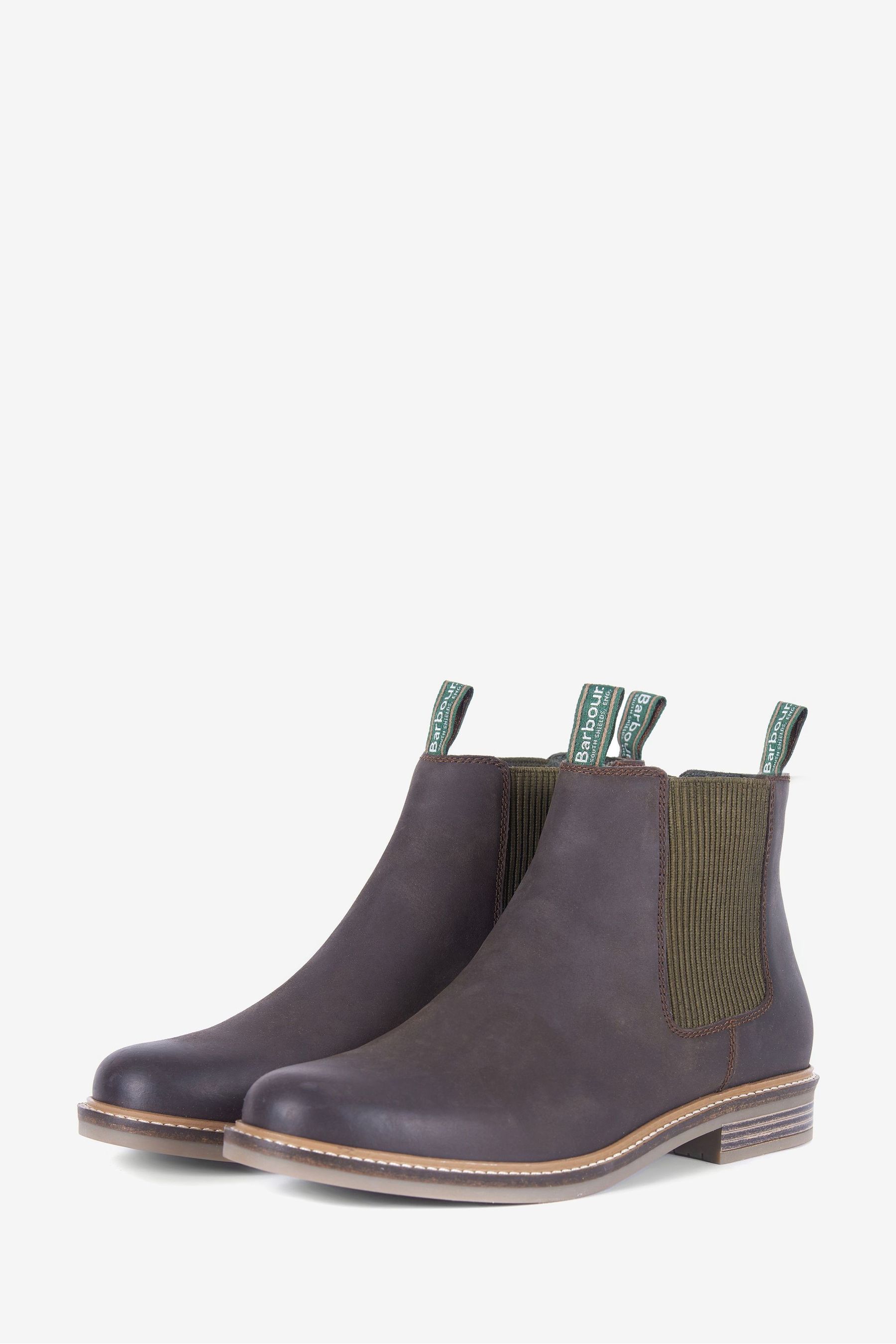 Buy Barbour Choco Brown Farsley Chelsea Boots from Next Germany