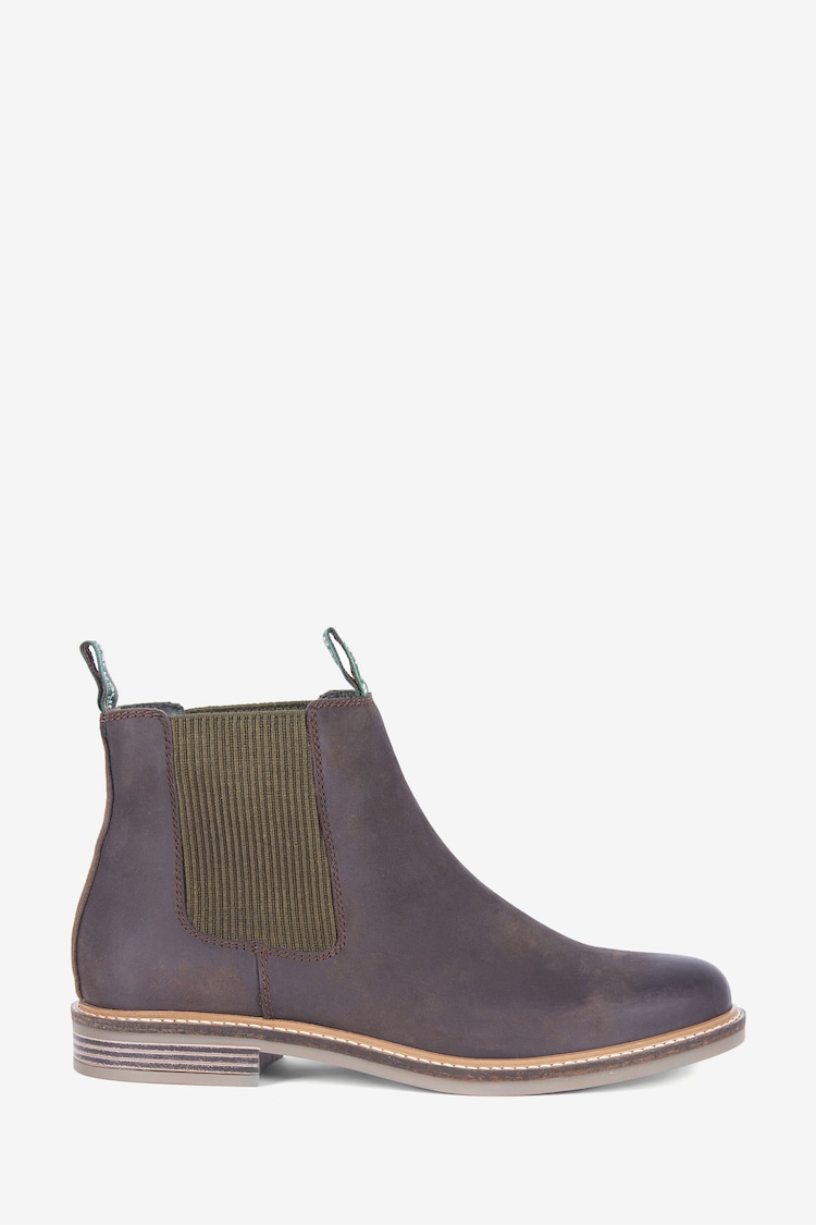 Barbour® Choco Brown Farsley Chelsea Boots - Image 3 of 3