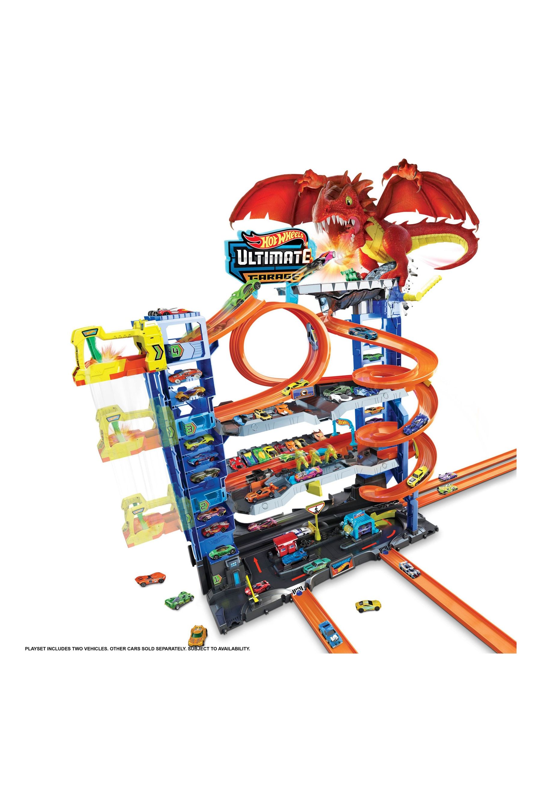 Hot wheels outlet ultimate garage uk