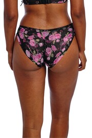 Freya Black Rose Blossom Brief - Image 2 of 5