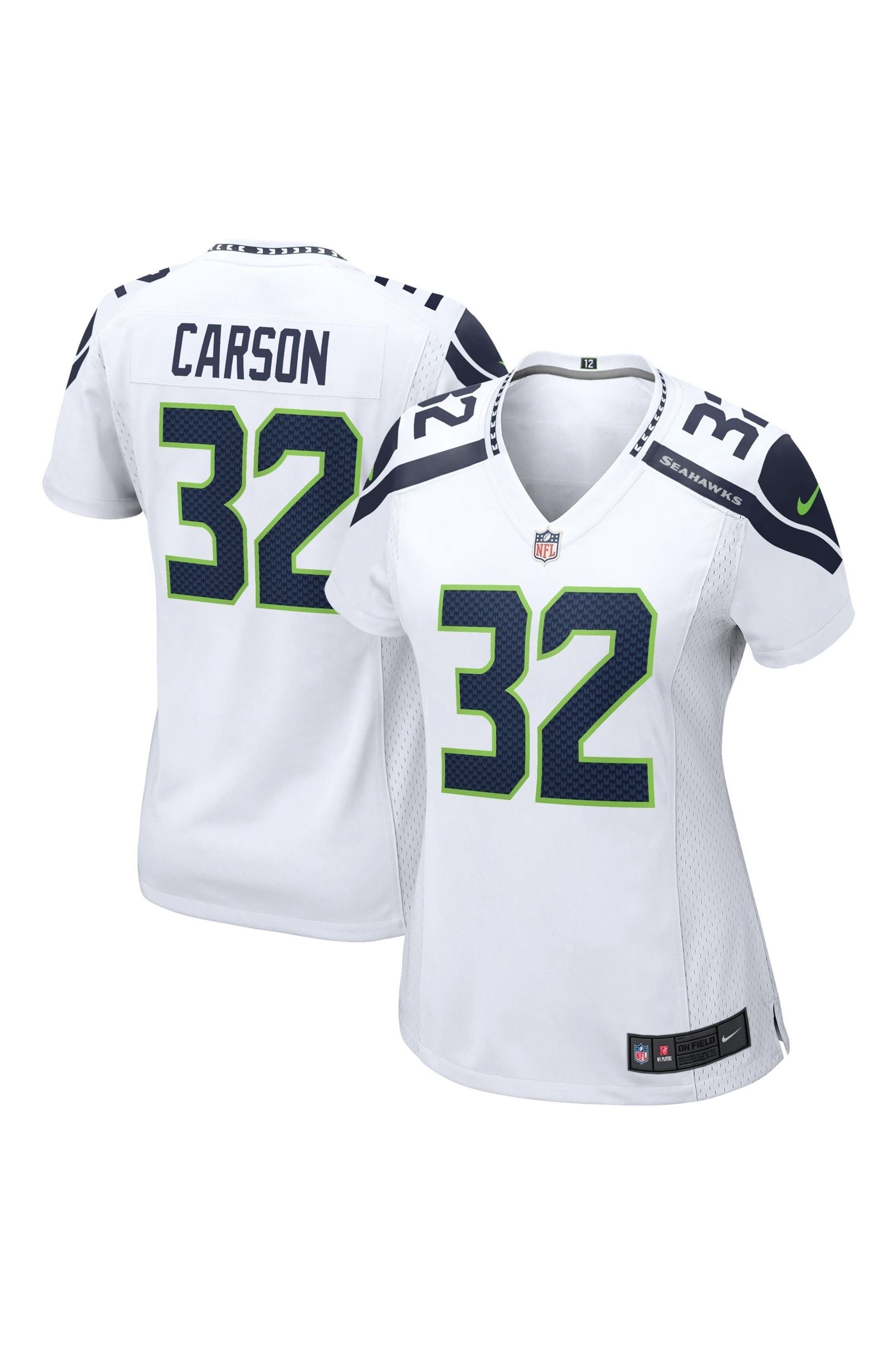 Chris carson clearance seahawks jersey