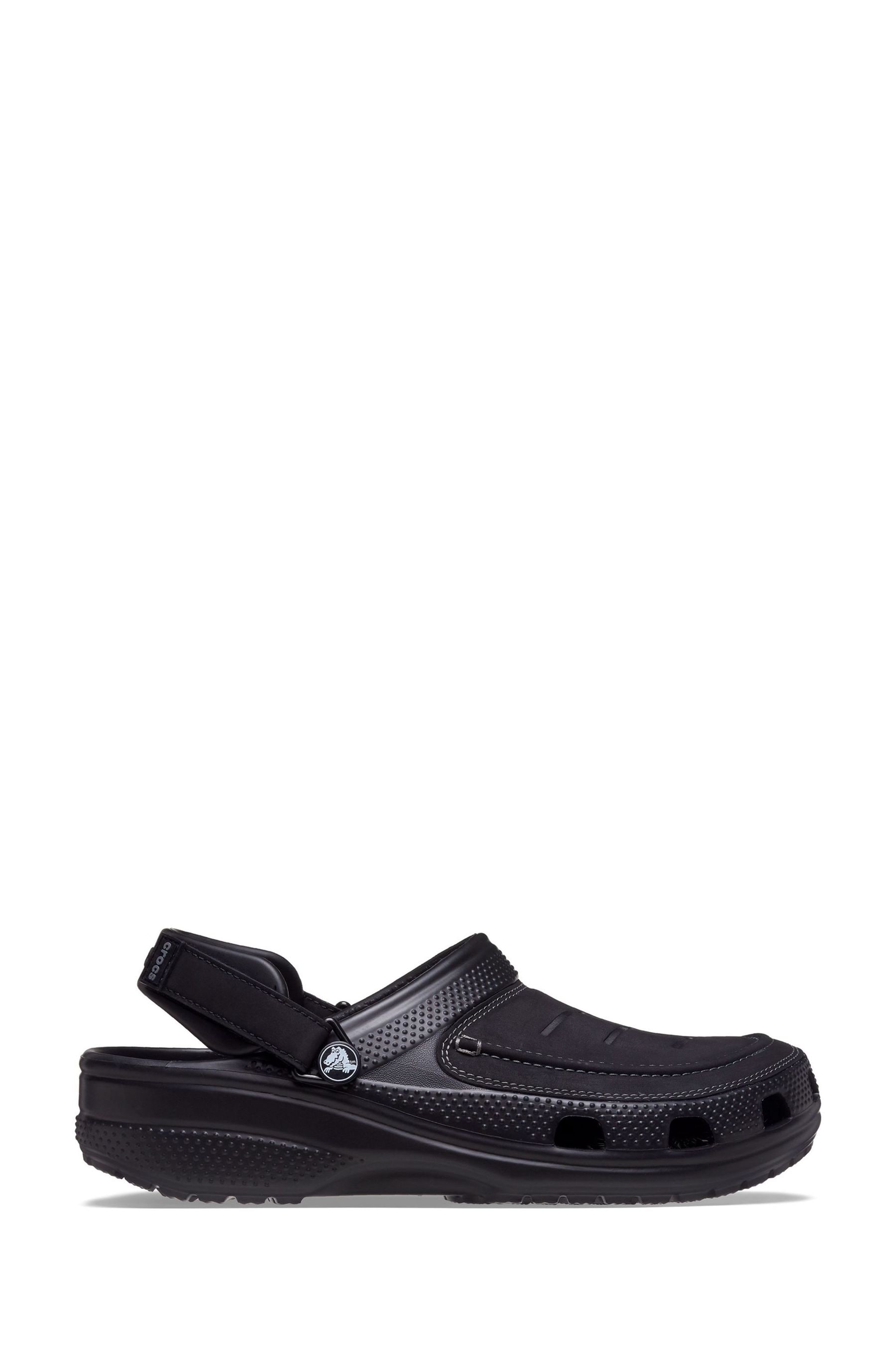 Buy Crocs Black Yukon Vista Clogs from Next France