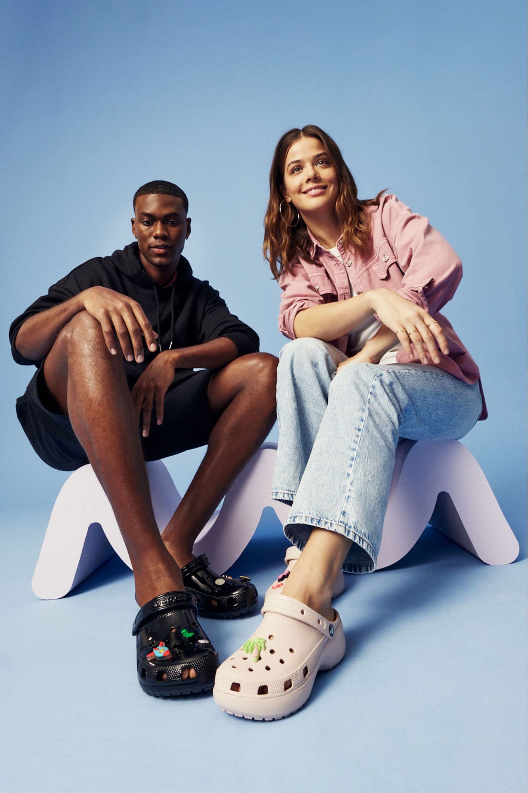 Buy Crocs Black Yukon Vista Clogs from the Next UK online shop