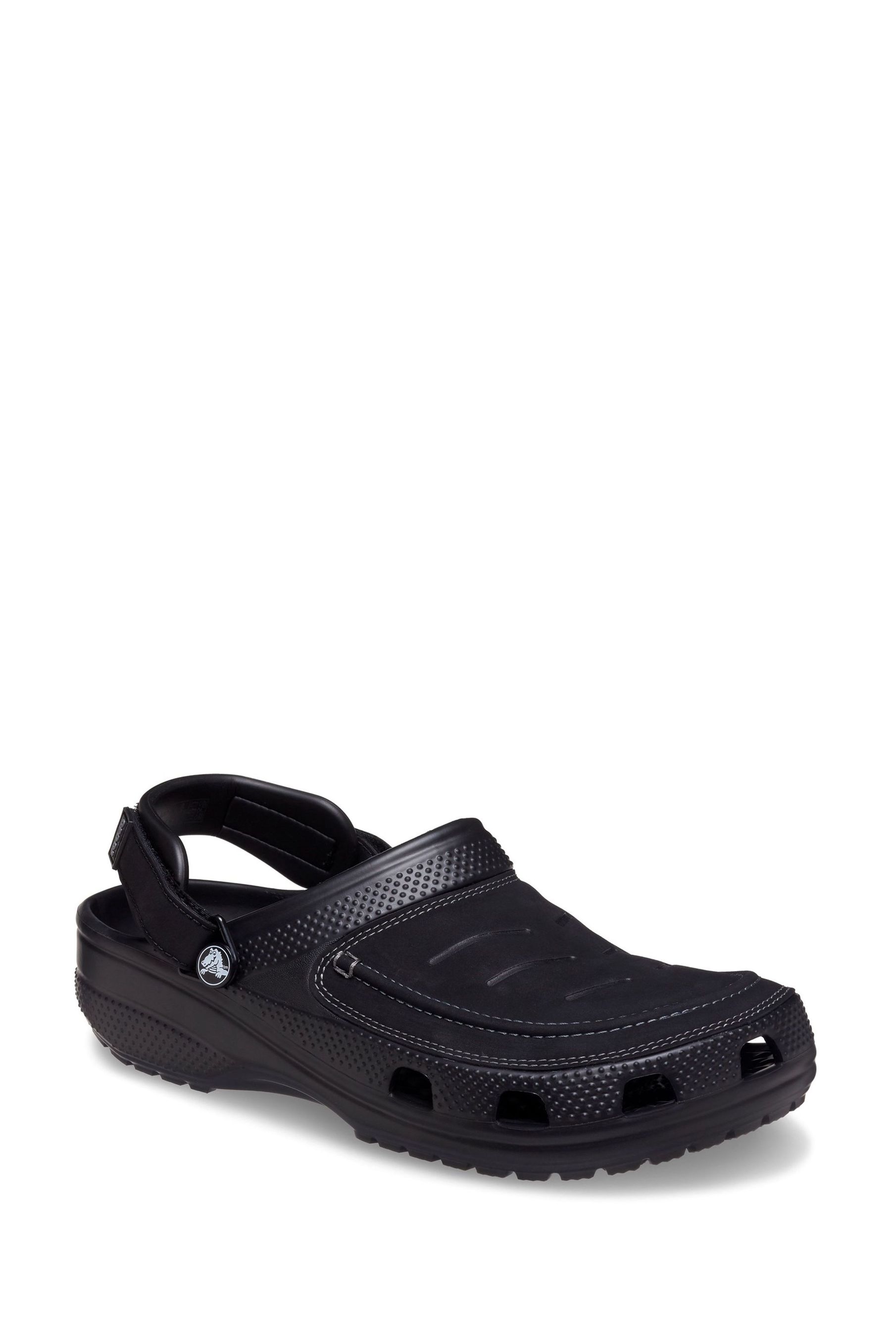 Buy Crocs Black Yukon Vista Clogs from Next Luxembourg