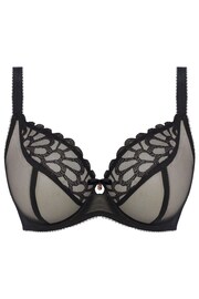 Freya Bombshell Loveland Underwire Plunge Black Bra - Image 4 of 4