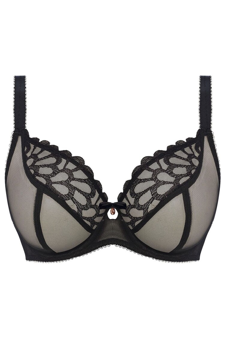 Freya Bombshell Loveland Underwire Plunge Black Bra - Image 4 of 4