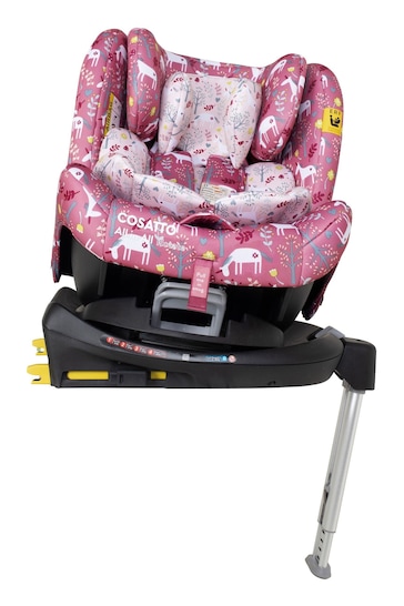 Cosatto Unicorn Garden All in All Rotate Group 0123 ISOFIX Unic Garden Car Seat