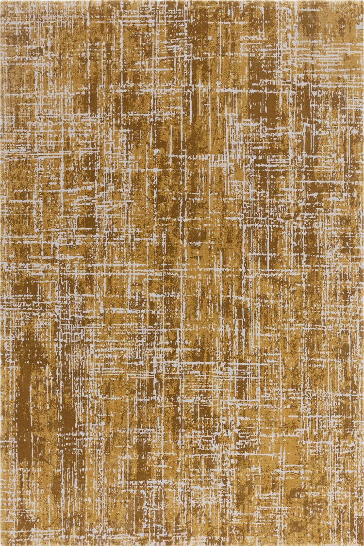 Asiatic Rugs Gold Kuza Abstract Rug - Image 2 of 4