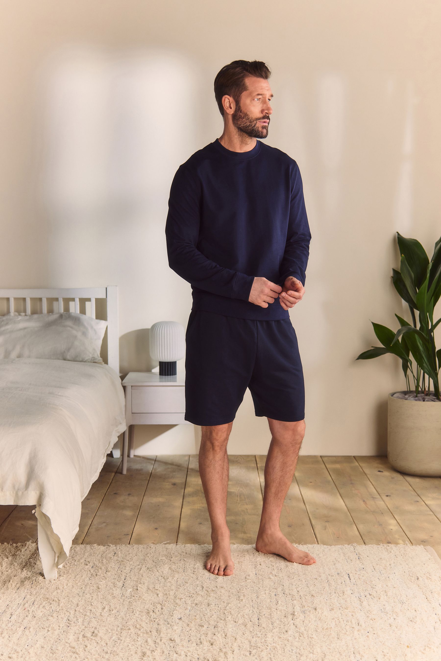Next navy sweatshirt outlet
