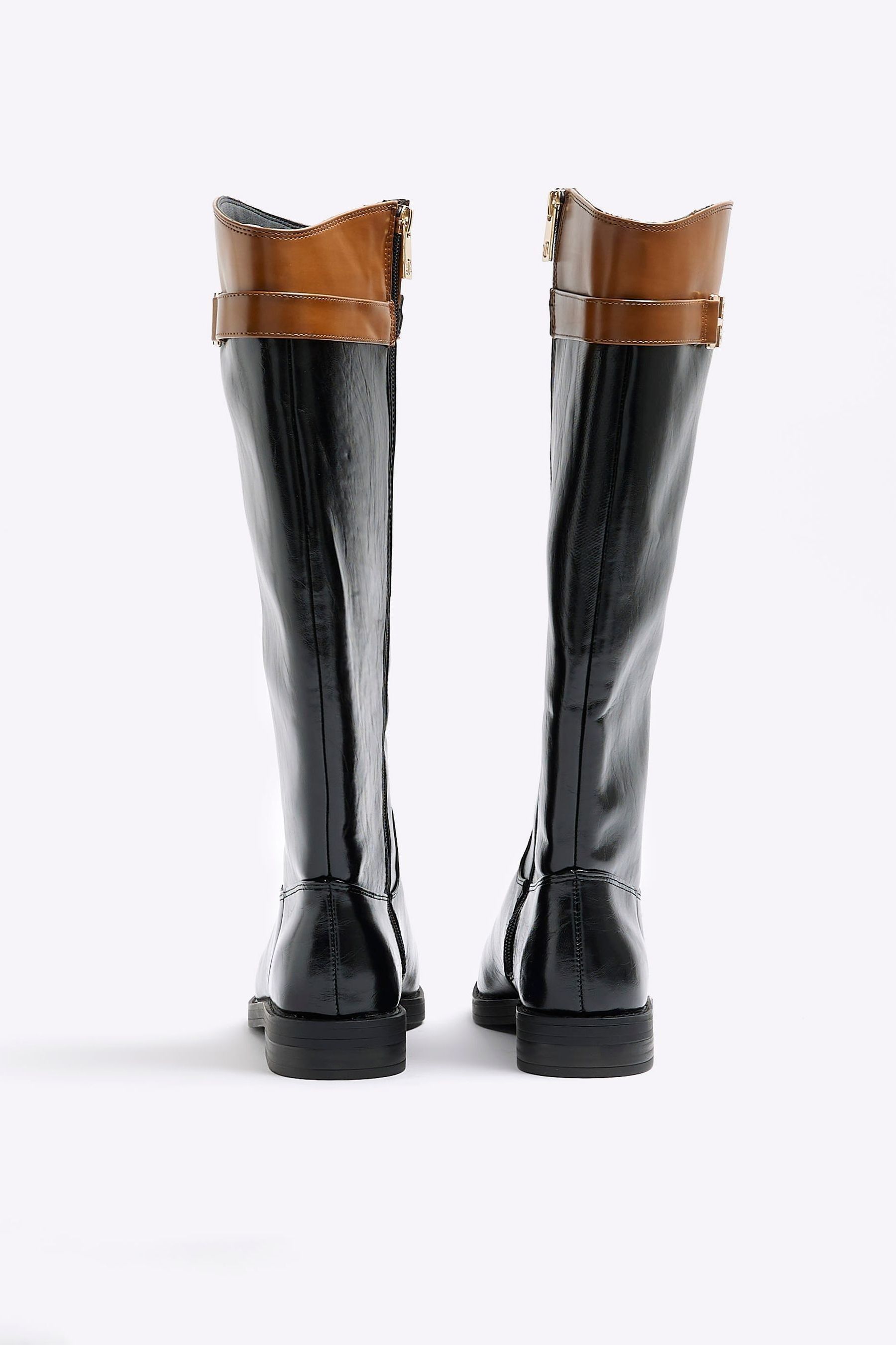 River island store knee high boots