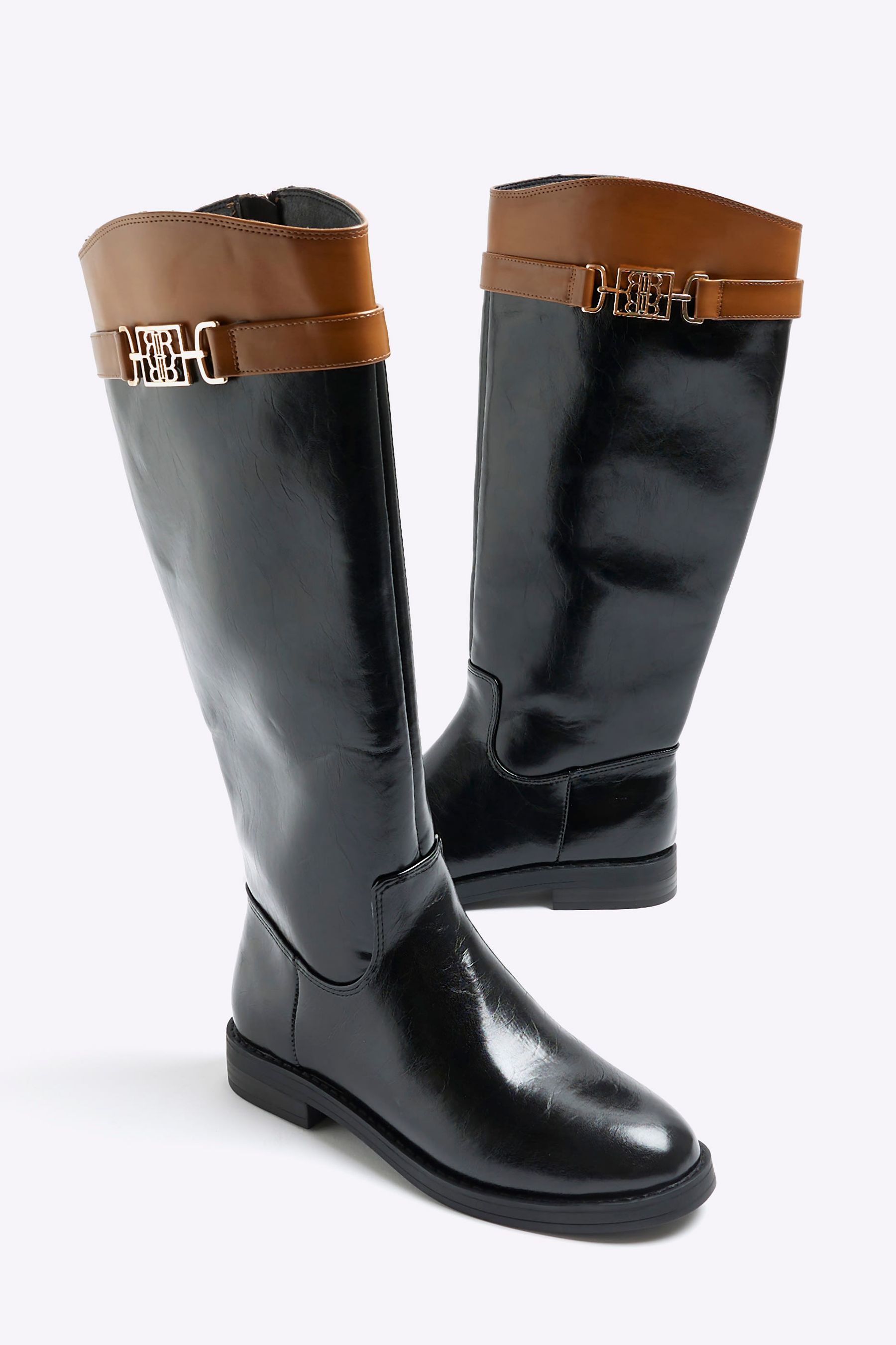 River island riding boots on sale