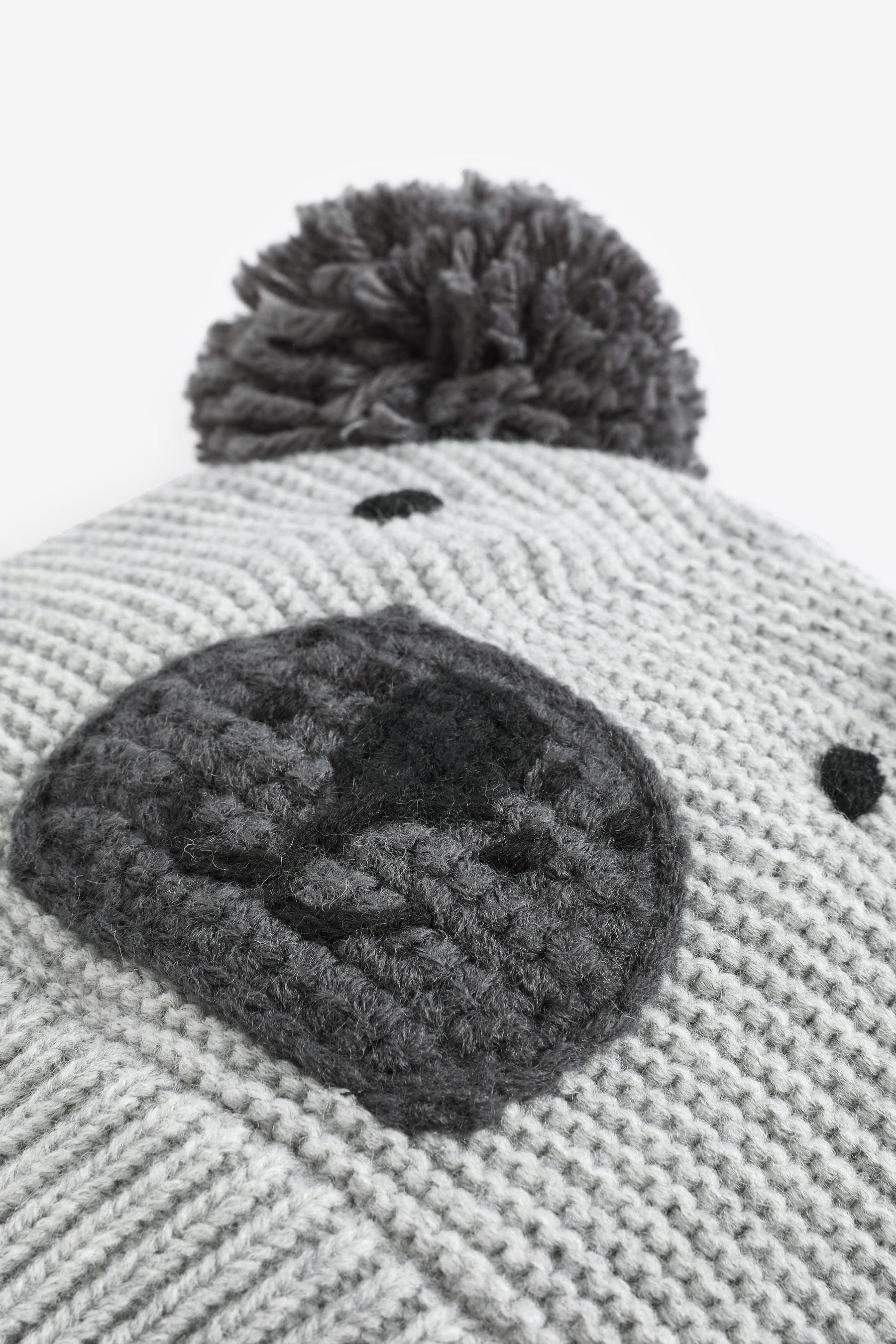 Bear hat and gloves deals