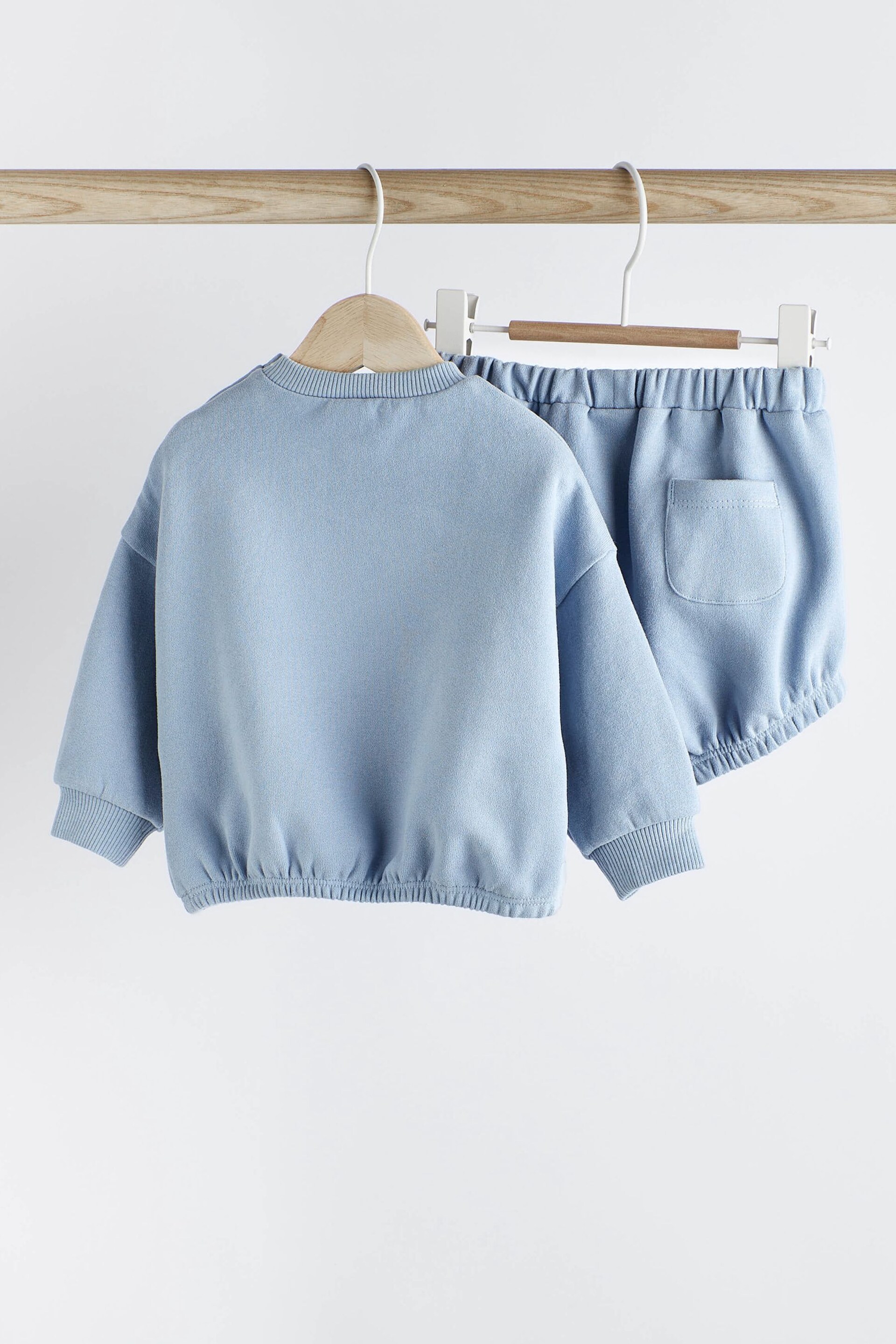 Blue Baby T-Shirt and Shorts 2 Piece Set - Image 6 of 11