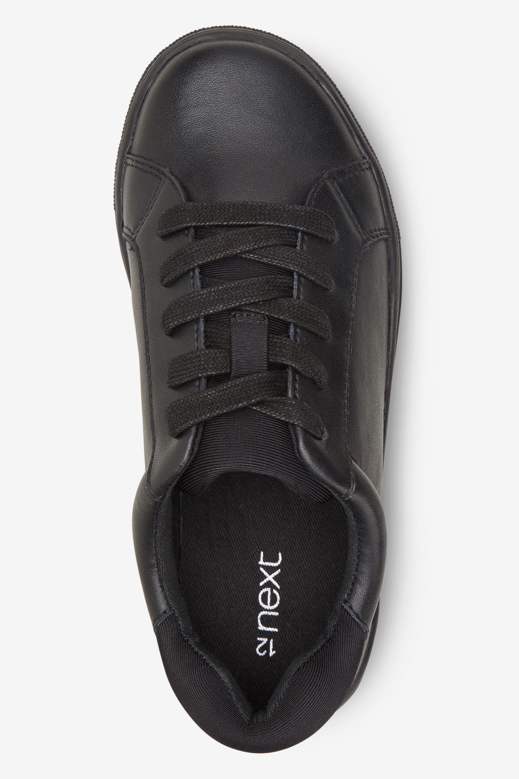 Black School Lace Up Shoes