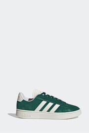adidas Green/White Sportswear Grand Court Alpha Trainers - Image 1 of 6