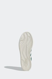 adidas Green/White Sportswear Grand Court Alpha Trainers - Image 6 of 6