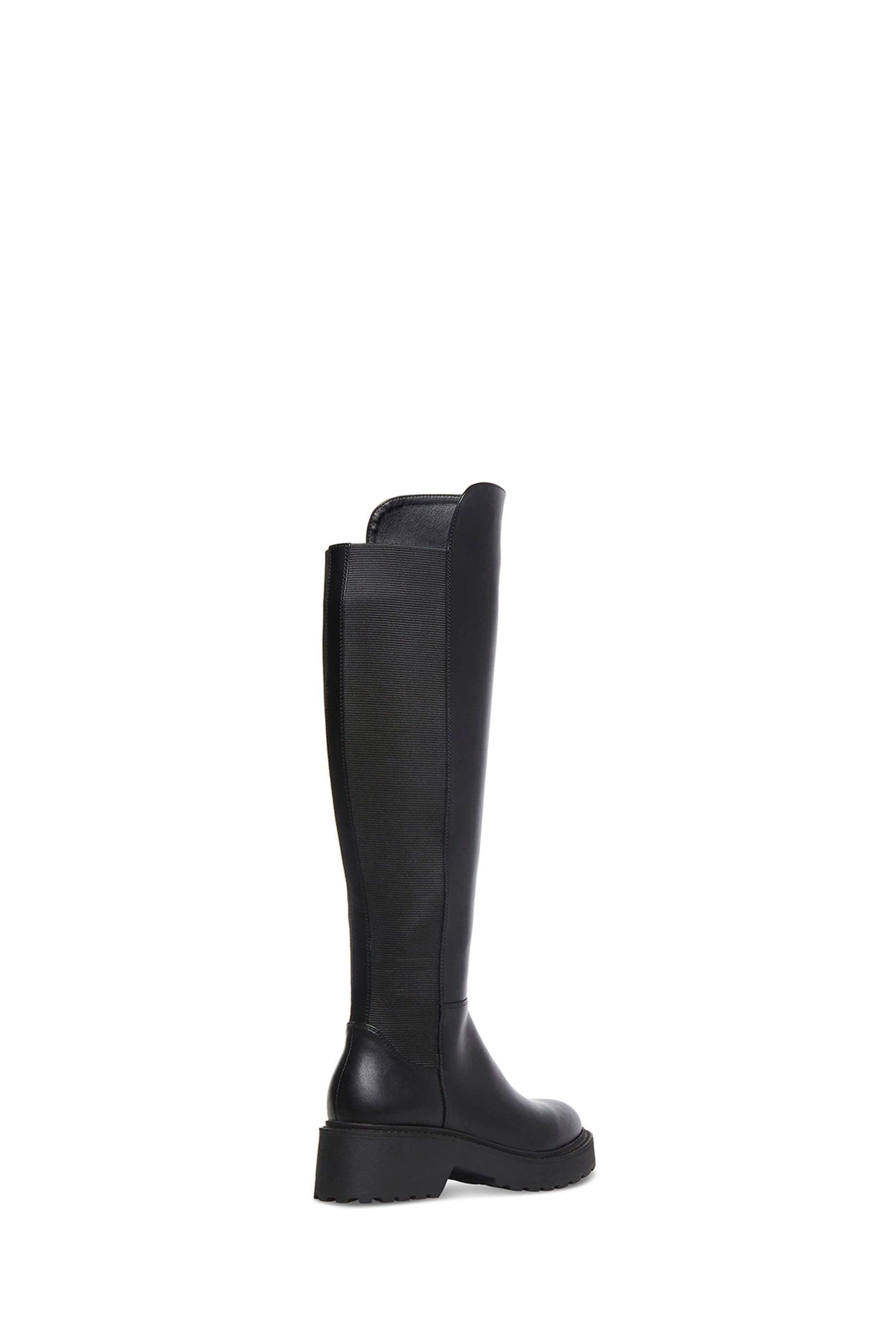 Steve madden discount black slouch boots