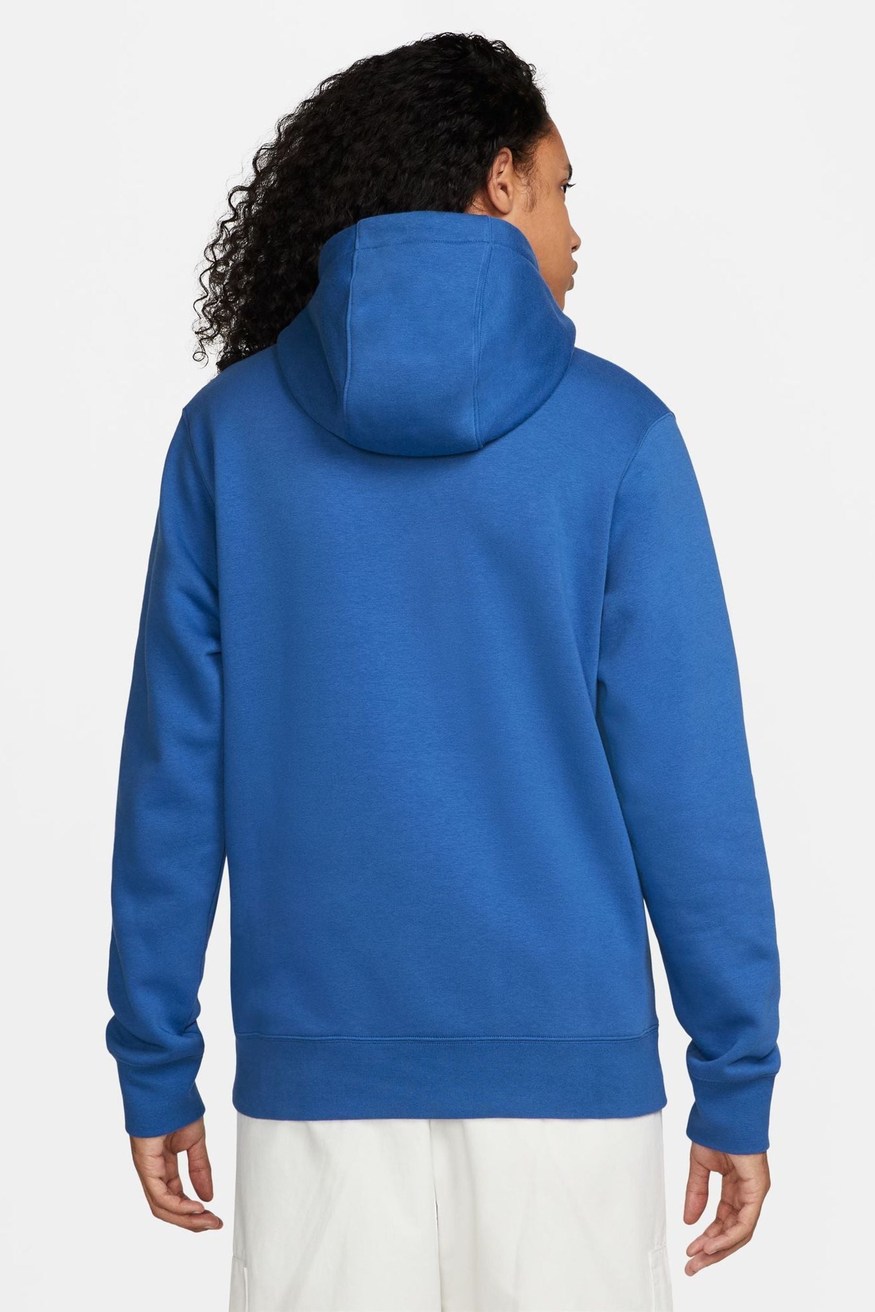 Hoodie royal blue online