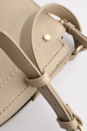 Bone Cream Saddle Cross-Body Bag - Image 12 of 12