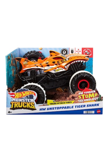 Hot Wheels Monster Truck Tiger Shark RC
