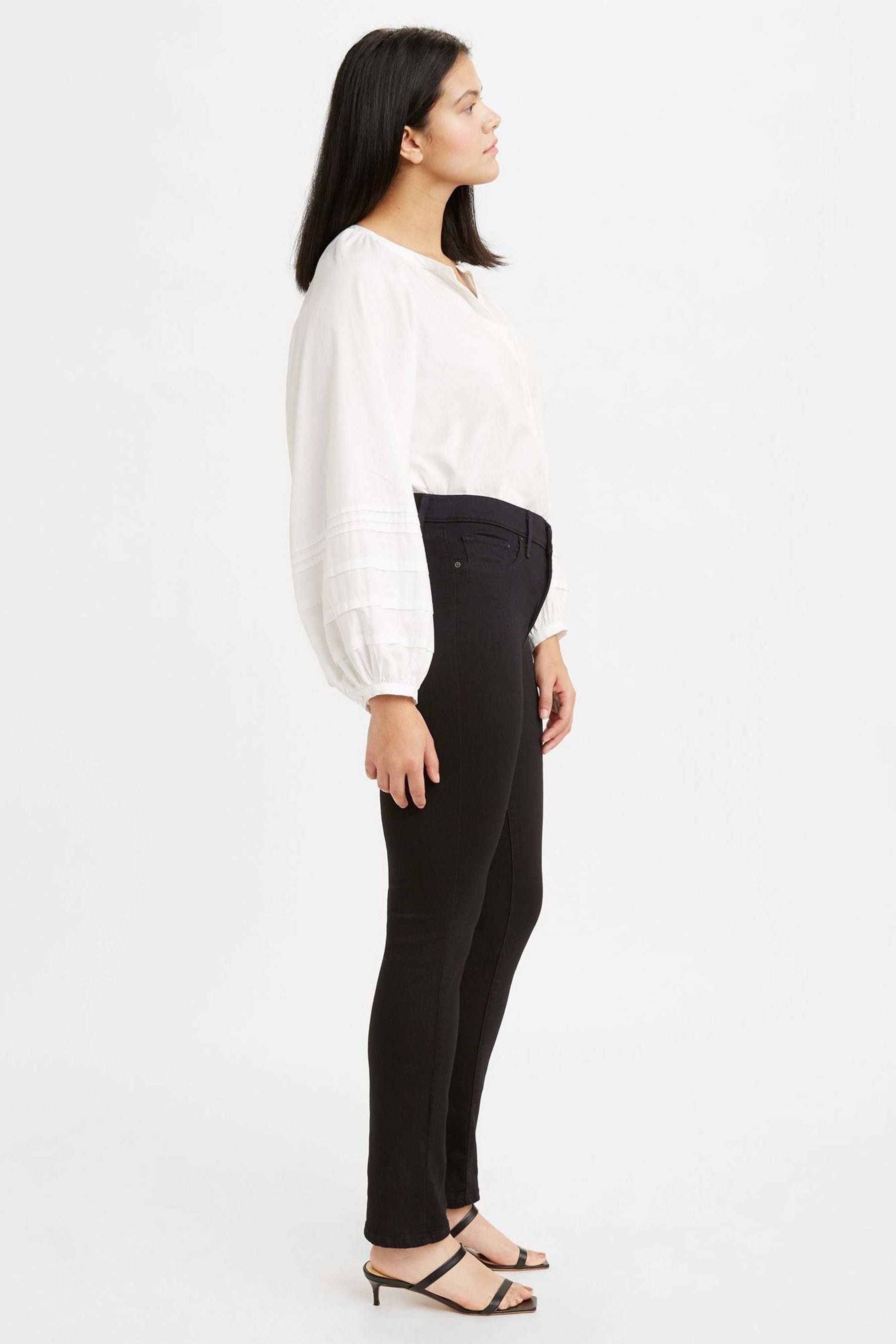 Buy Levi s Soft Black 312 Shaping Slim Jeans from the Next UK online shop