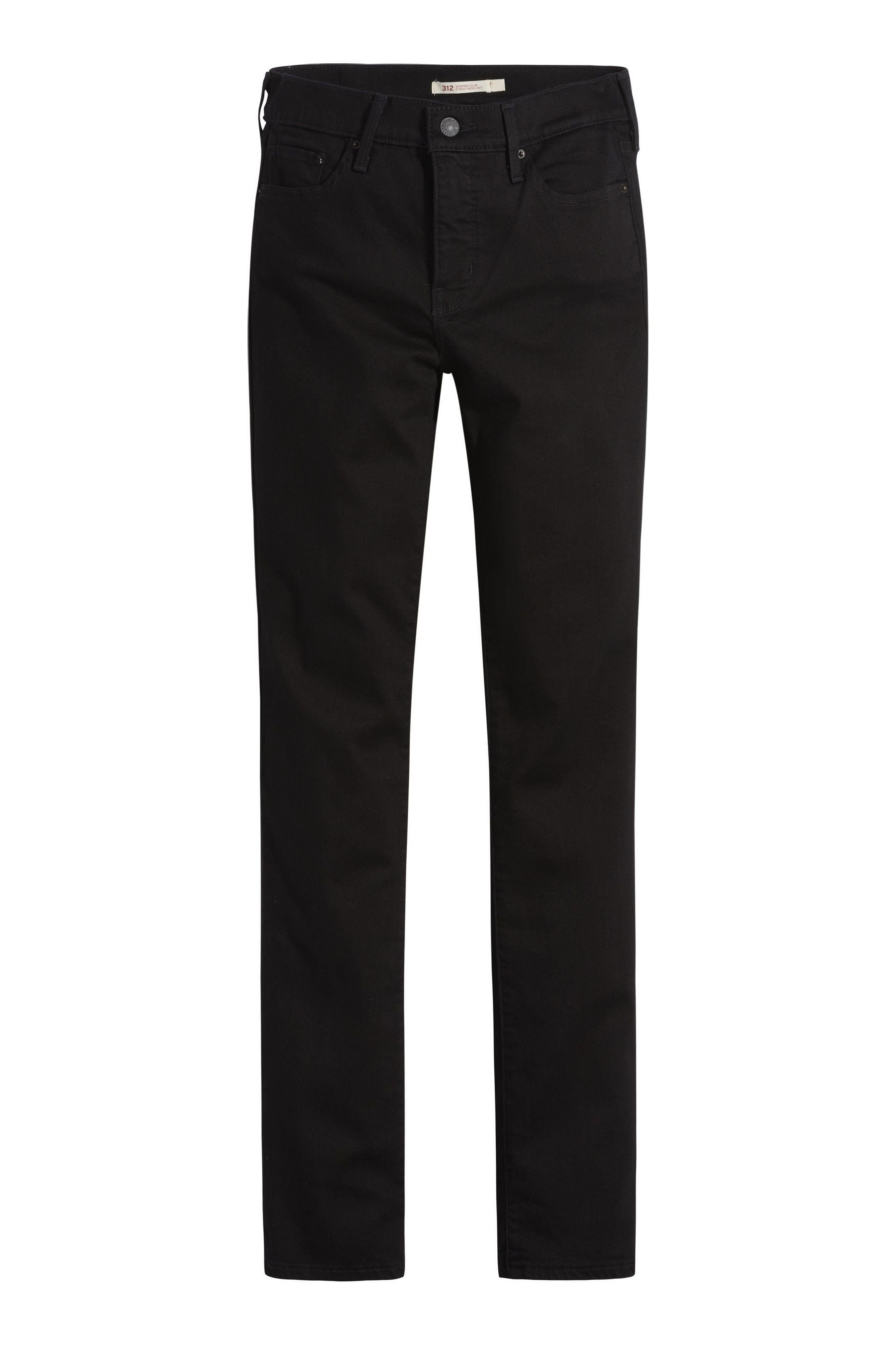 Buy Levi s Soft Black 312 Shaping Slim Jeans from the Next UK