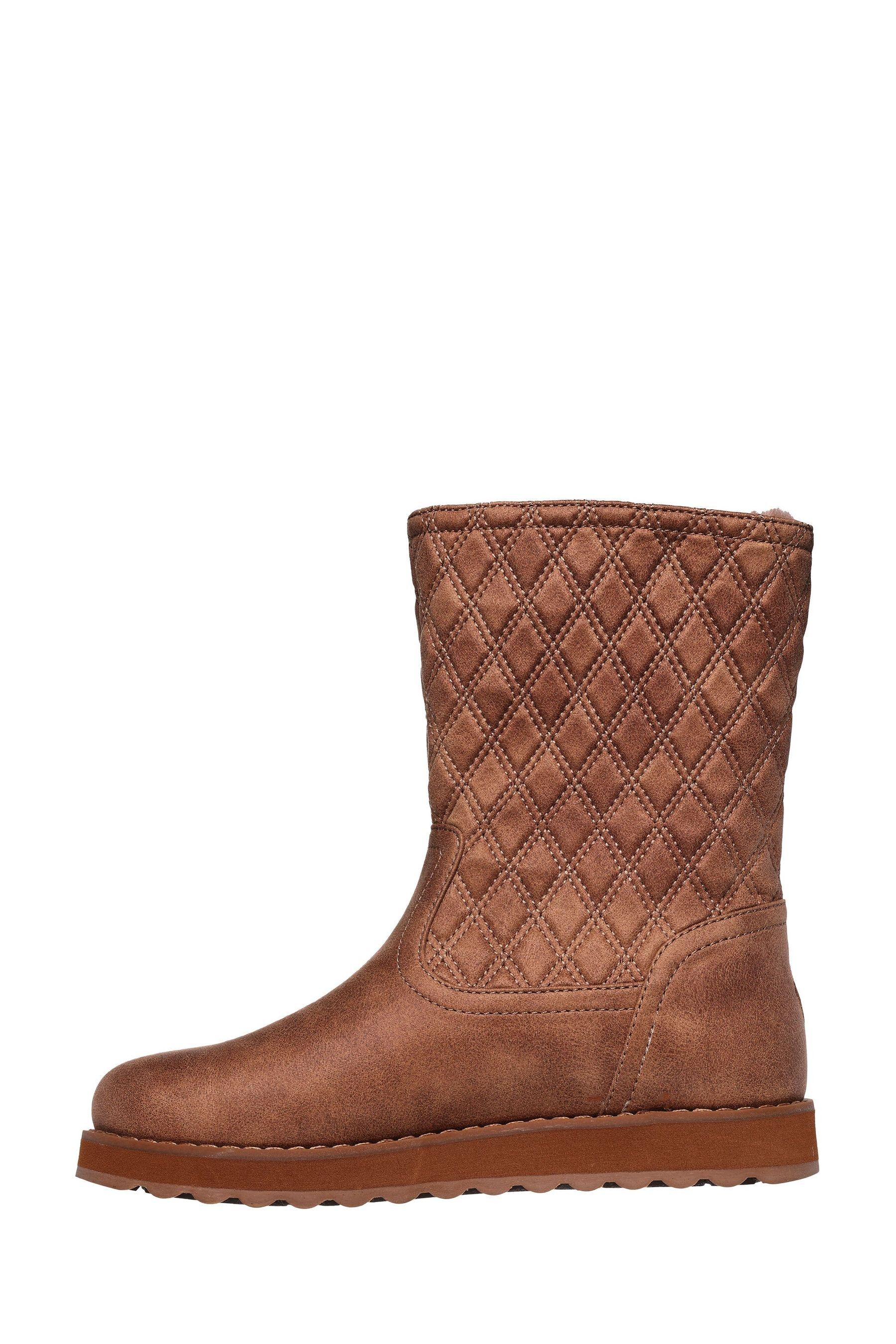 Buy Skechers Brown Keepsakes 2.0 Morning Walks Womens Boots from