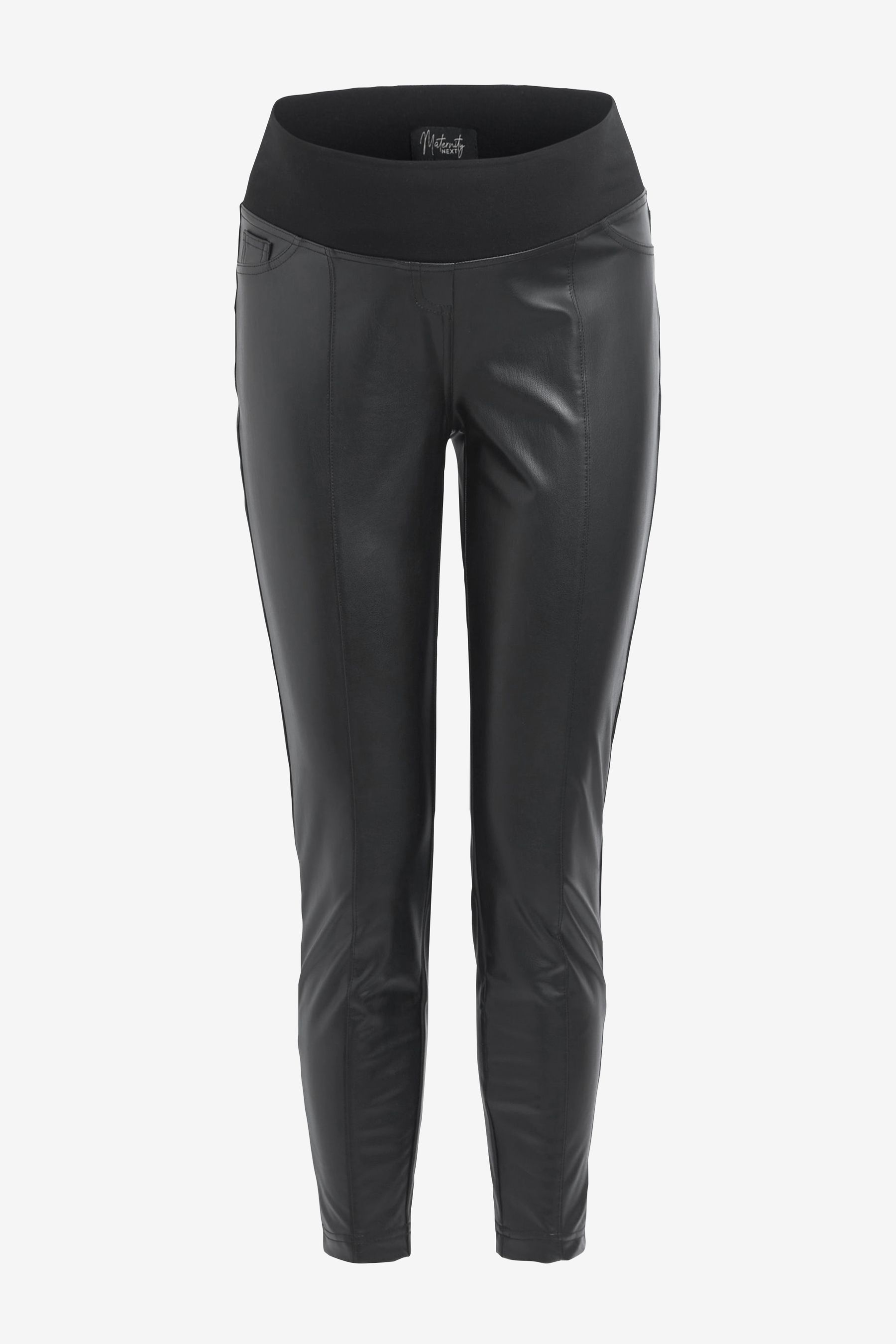 Leather trousers maternity deals