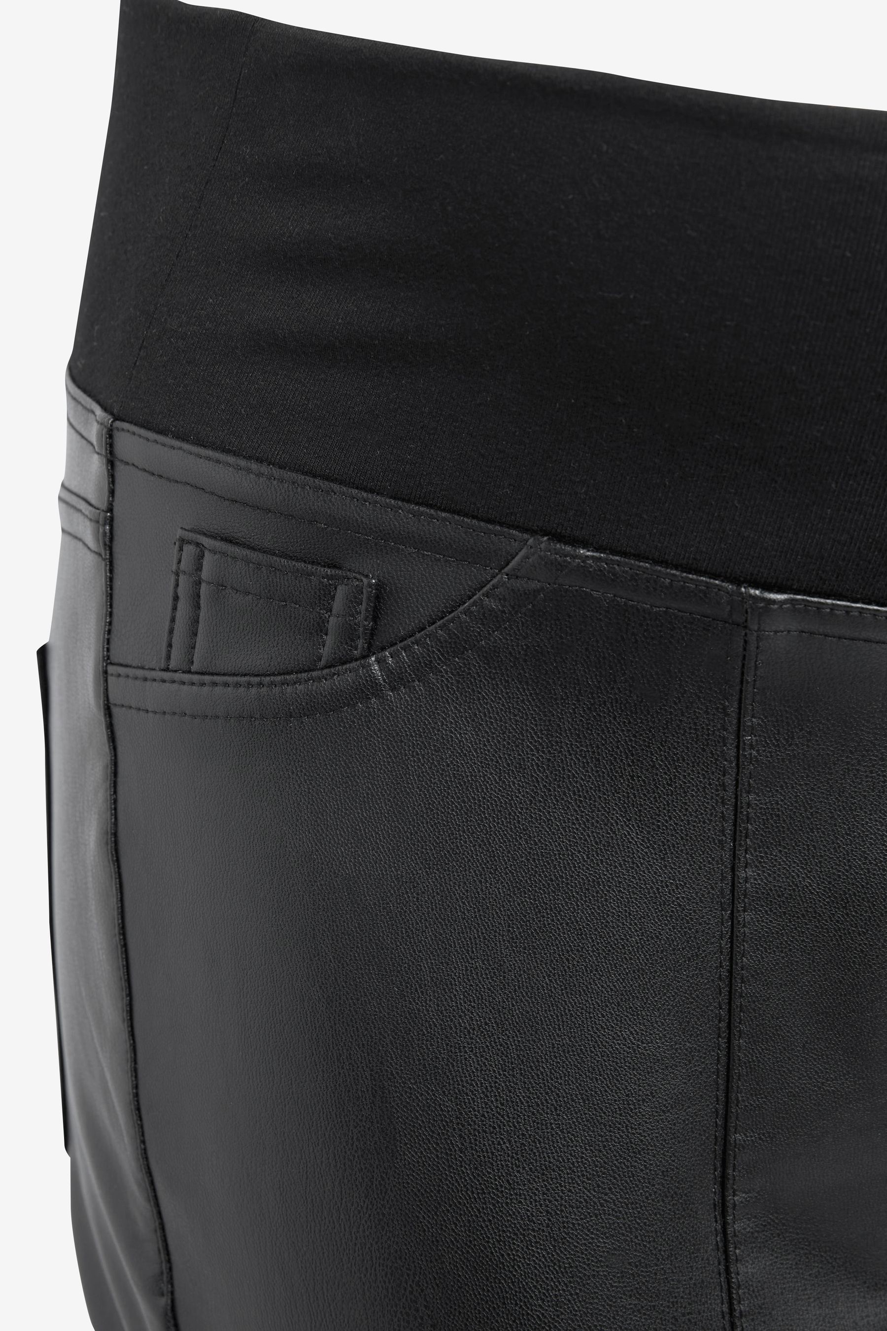 Maternity leather trousers uk best sale