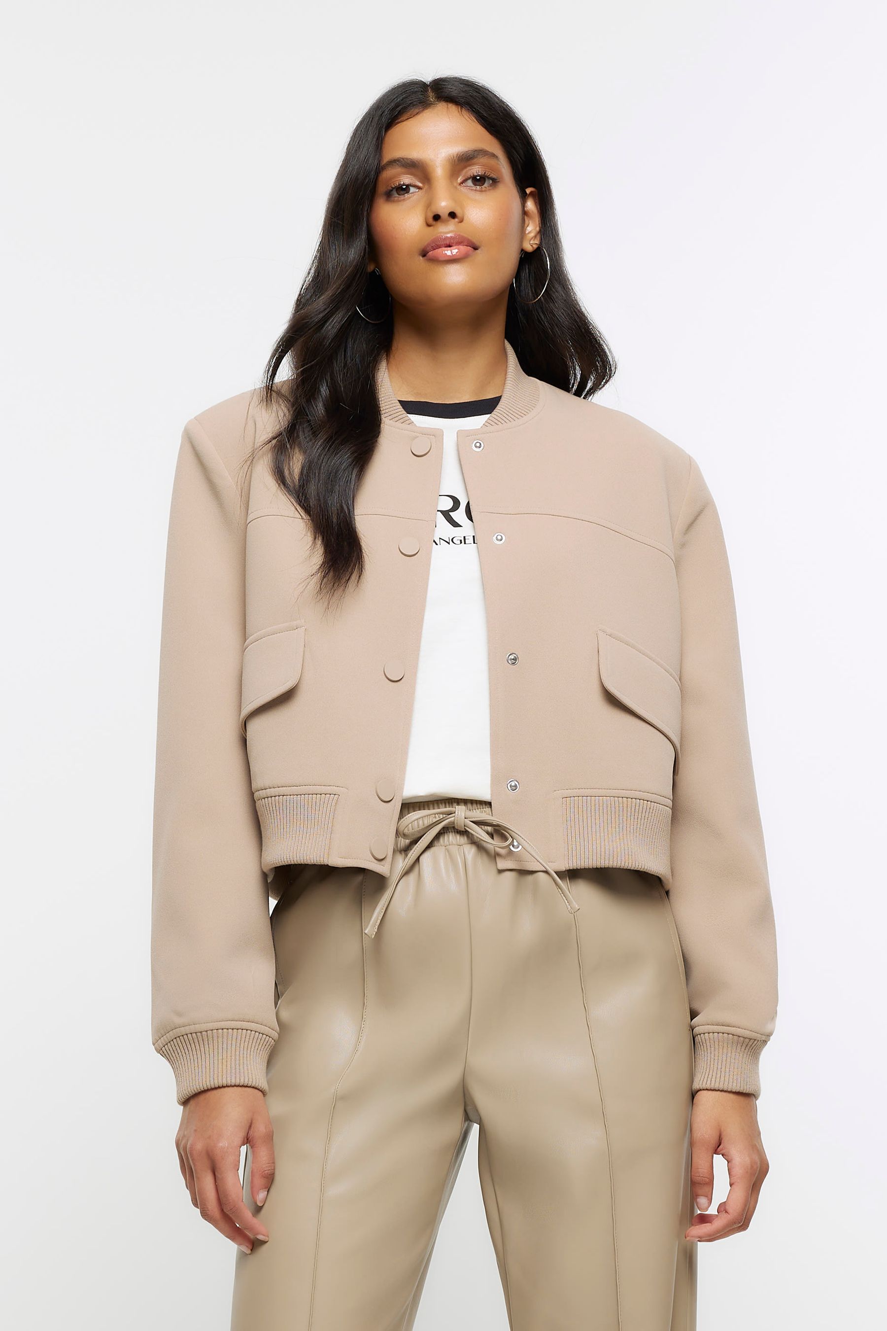 River island bomber jacket womens cheap