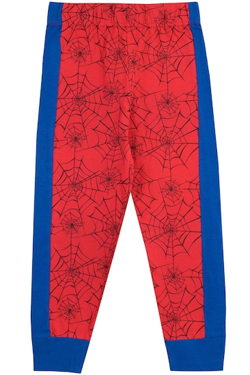 Character Red Spiderman Character Marvel Printed Long Sleeve Pyjamas