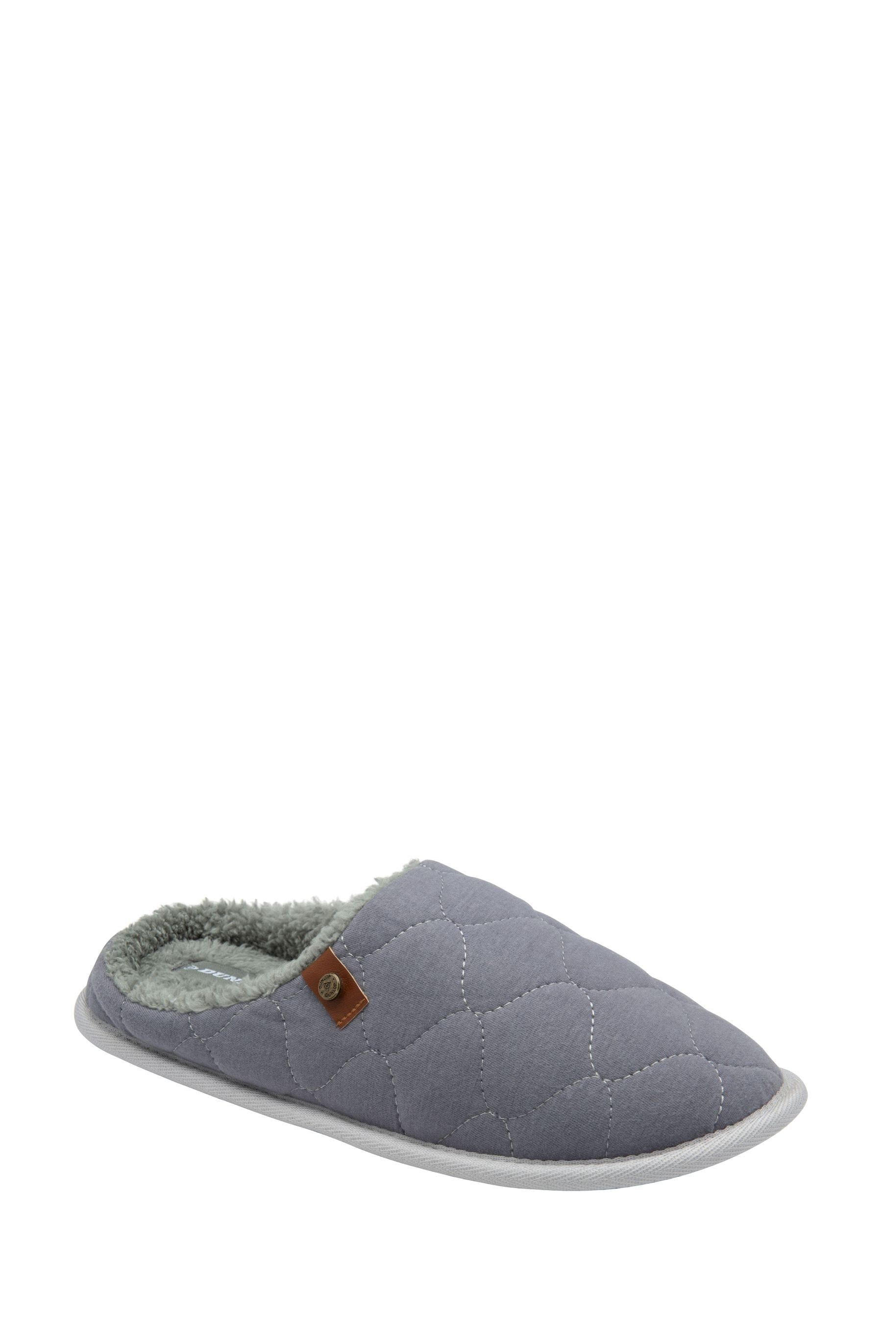 Dunlop mens sale mule slippers