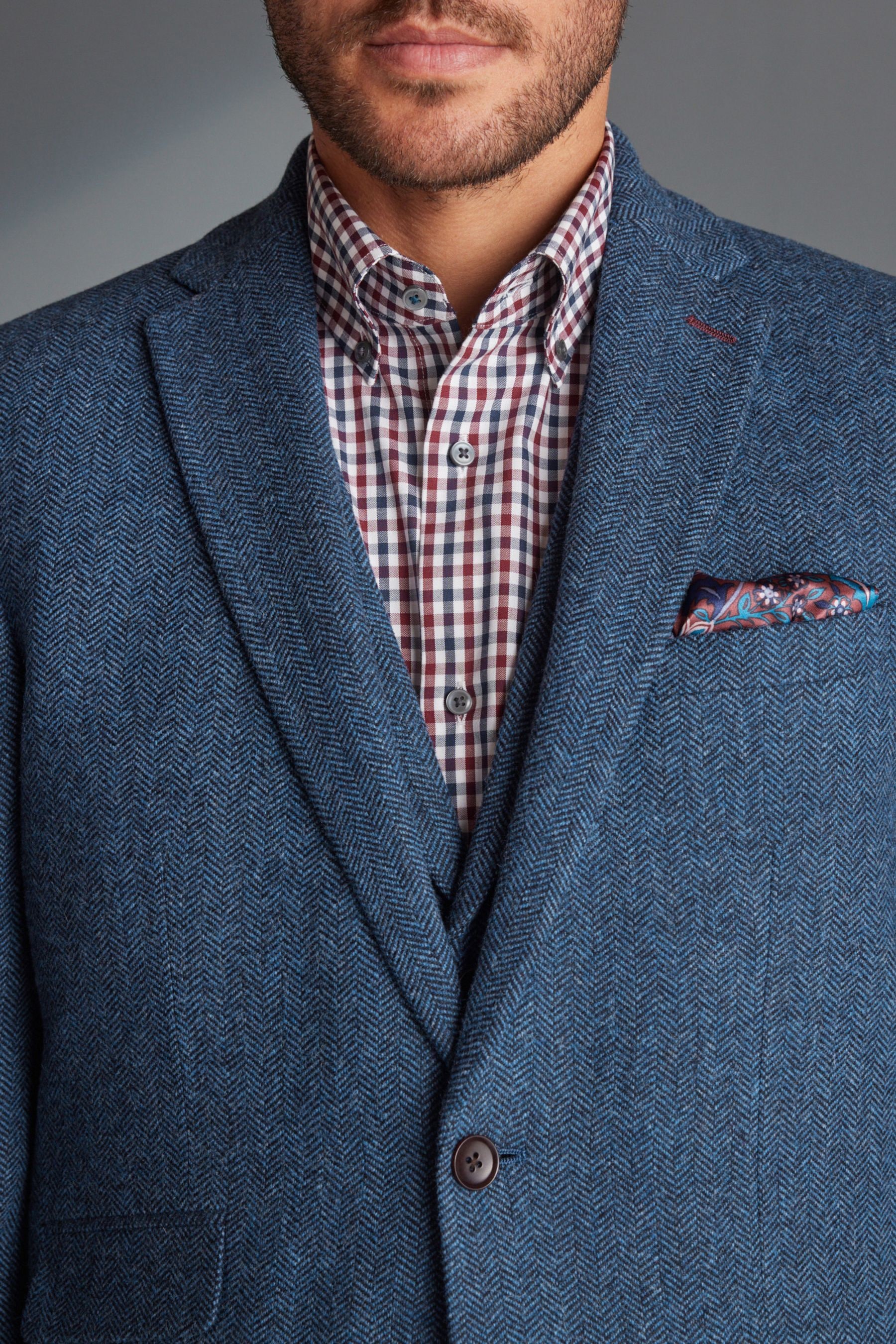Next herringbone jacket on sale