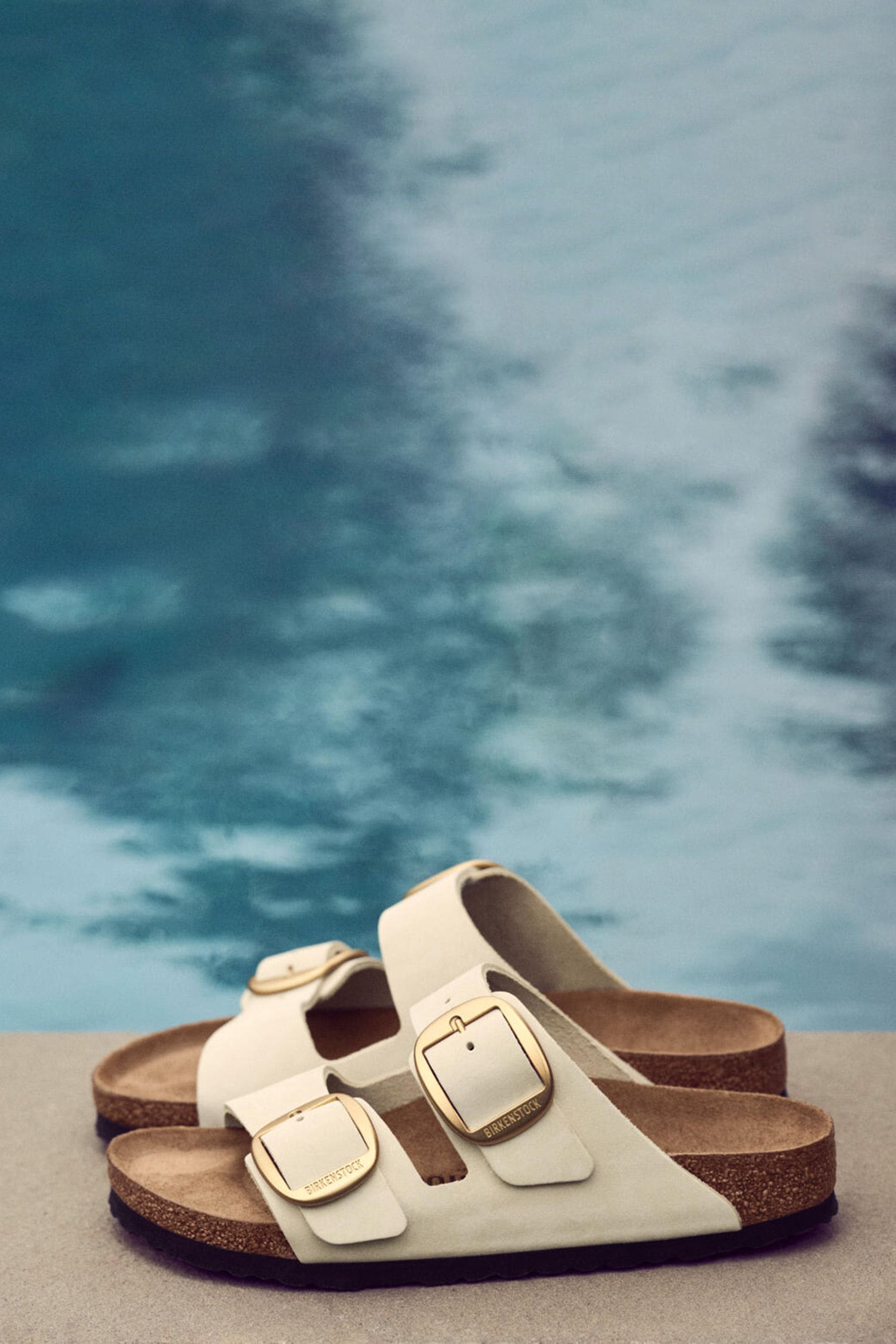 Birkenstock arizona cream discount