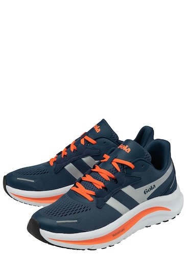 Gola Blue Veris Tempo Mesh Lace-Up Mens Running Trainers