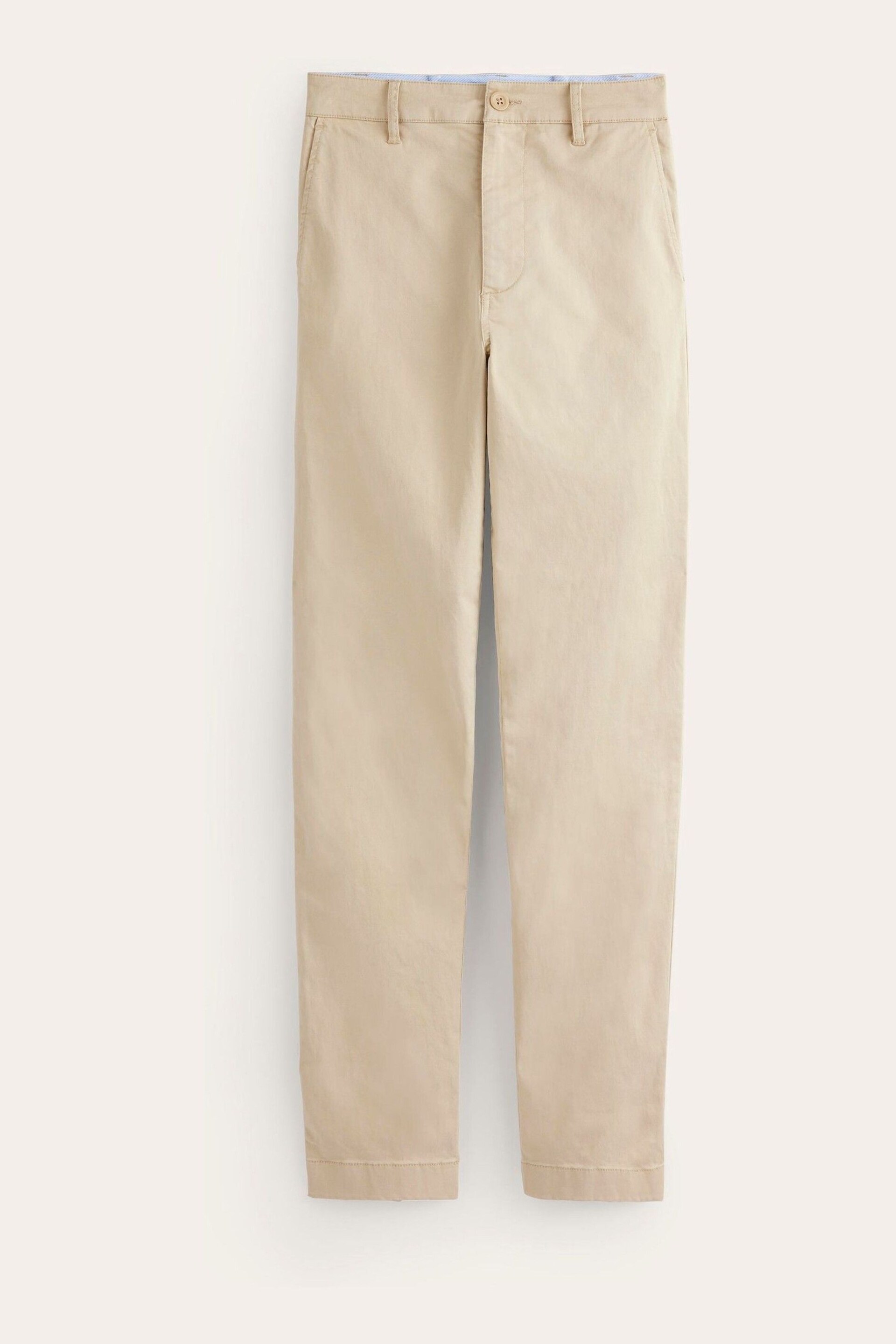 Boden Natural Barnsbury Chino Trousers - Image 5 of 5