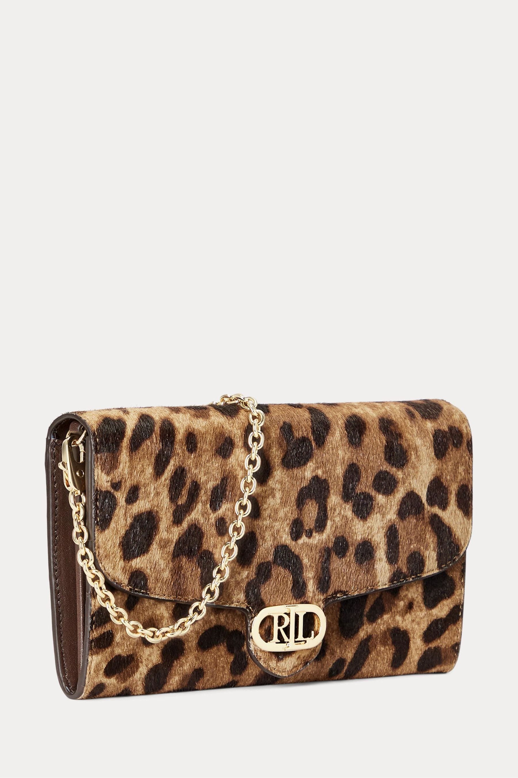 Buy Lauren Ralph Lauren Leopard Print Adair Cross Body Bag from Next Luxembourg