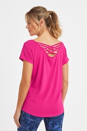 Tog 24 Pink Halsam Tech T-Shirt - Image 2 of 8