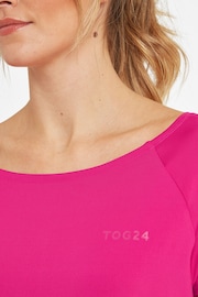 Tog 24 Pink Halsam Tech T-Shirt - Image 6 of 8