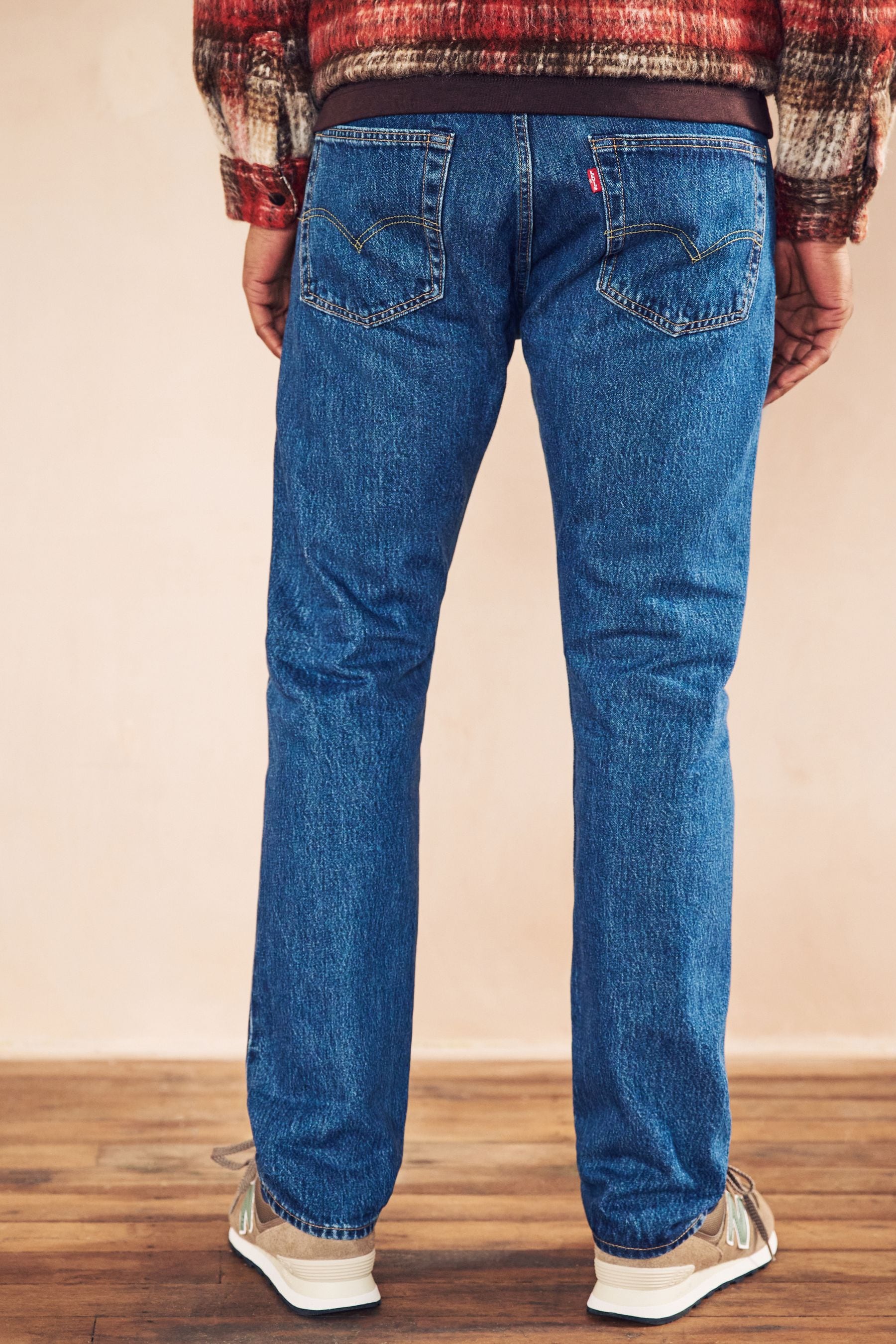 Levi's stonewash jeans store