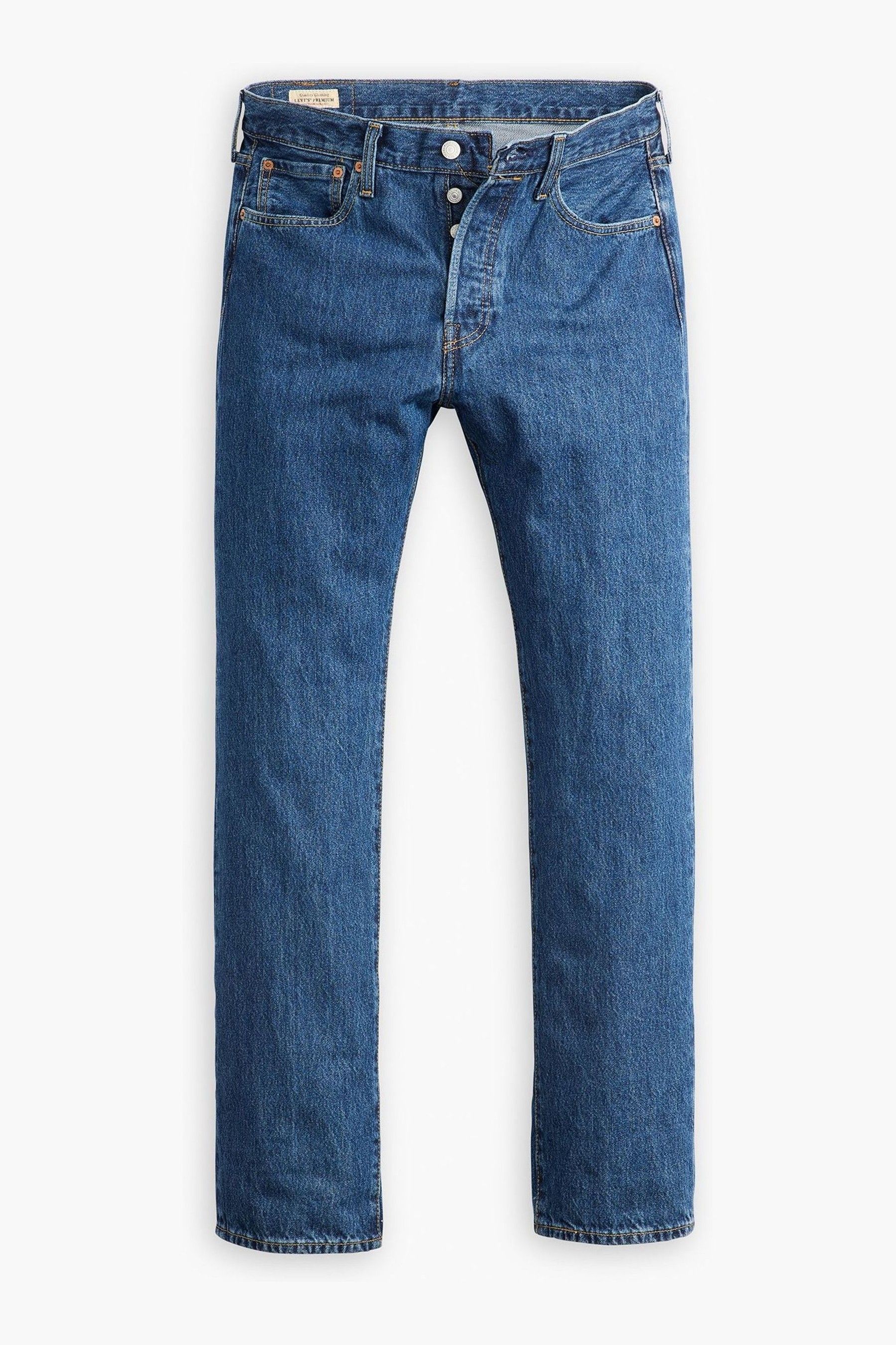Buy Levi s Stonewash Blue 501 Original Jeans from the Next UK online shop