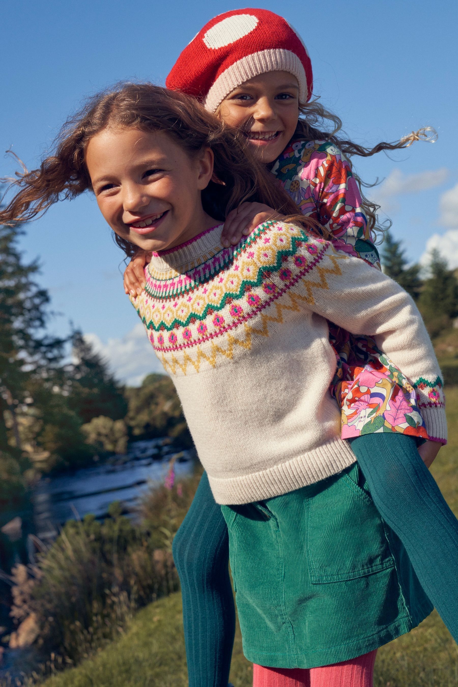 Fair isle hotsell sweater girls
