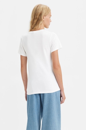 Levi's® White V-Neck T-Shirts 2 Pack