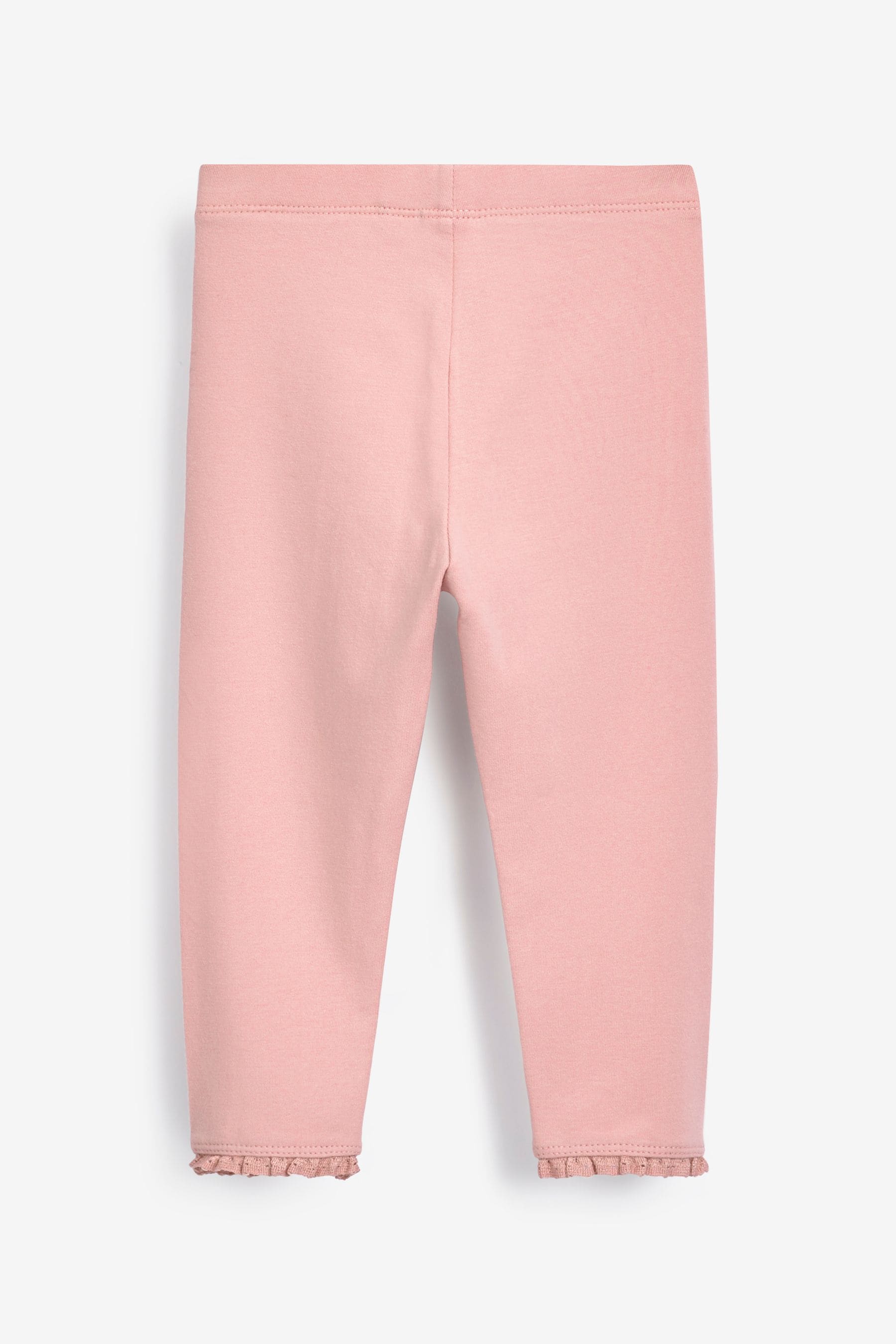 Pink lace leggings cheap