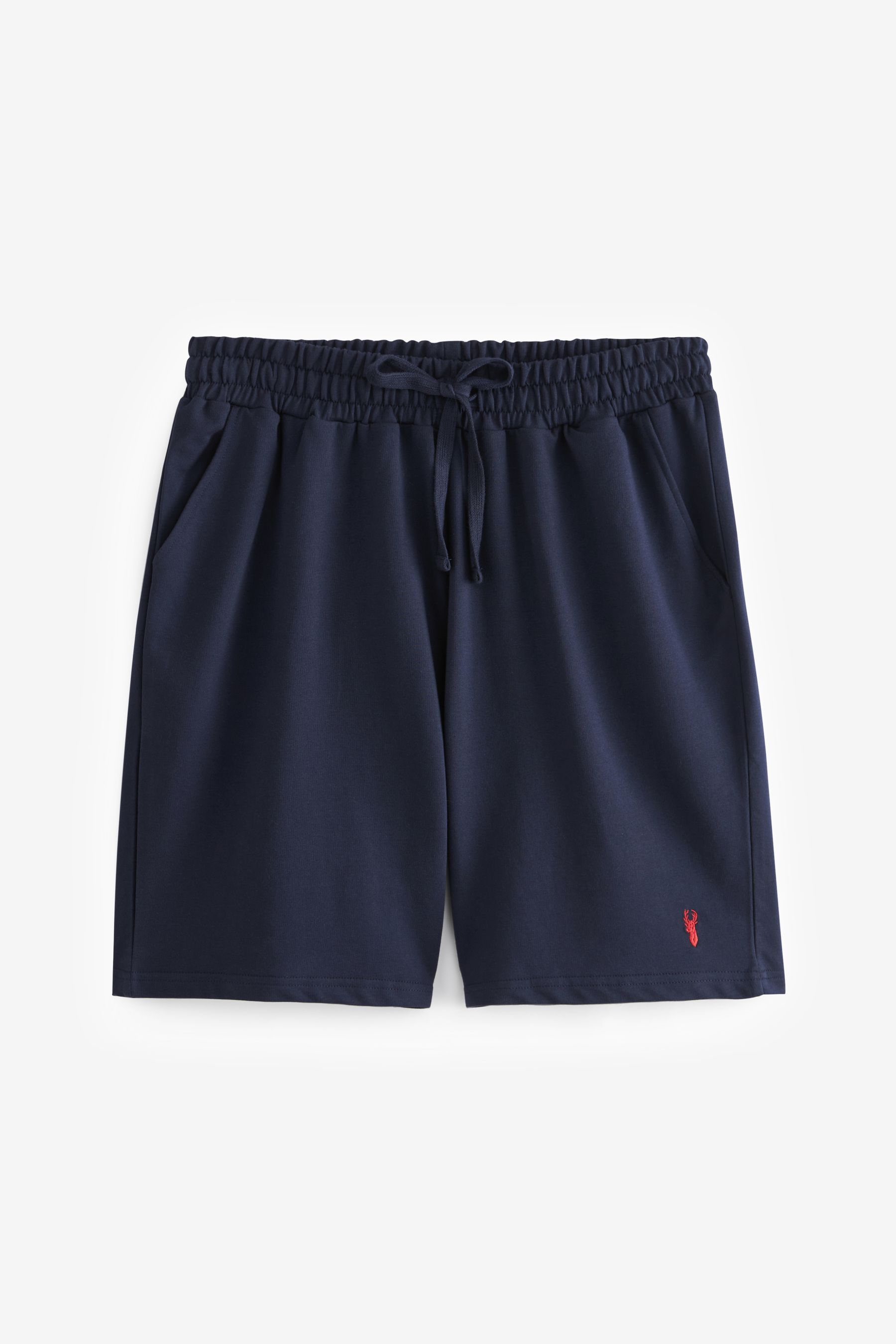 Buy Navy Blue Dark Grey Lightweight Joggers Shorts 2 Pack from Next United Arab Emirates